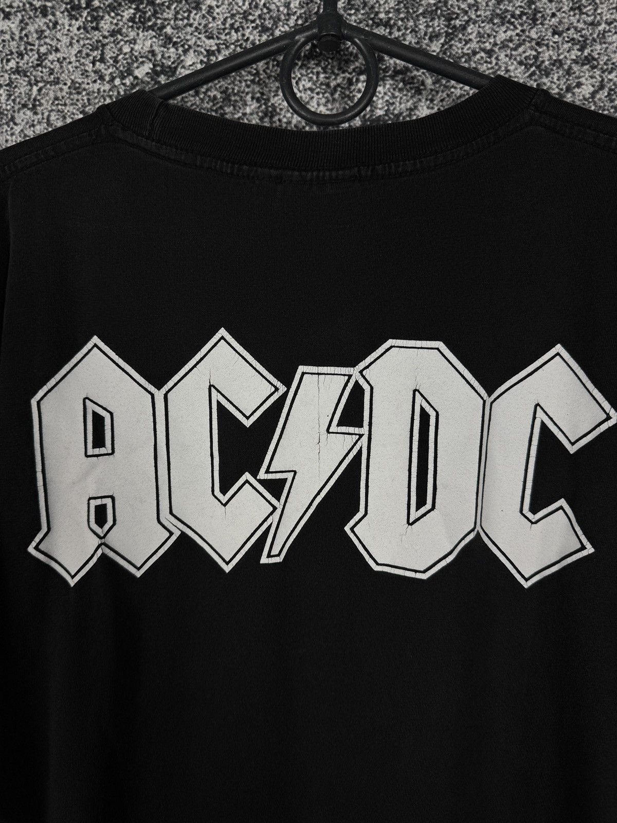 AC/DC AC/DC For Those About To Rock T-Shirt Vintage Band Tee XL Size US XL / EU 56 / 4 - 14 Thumbnail