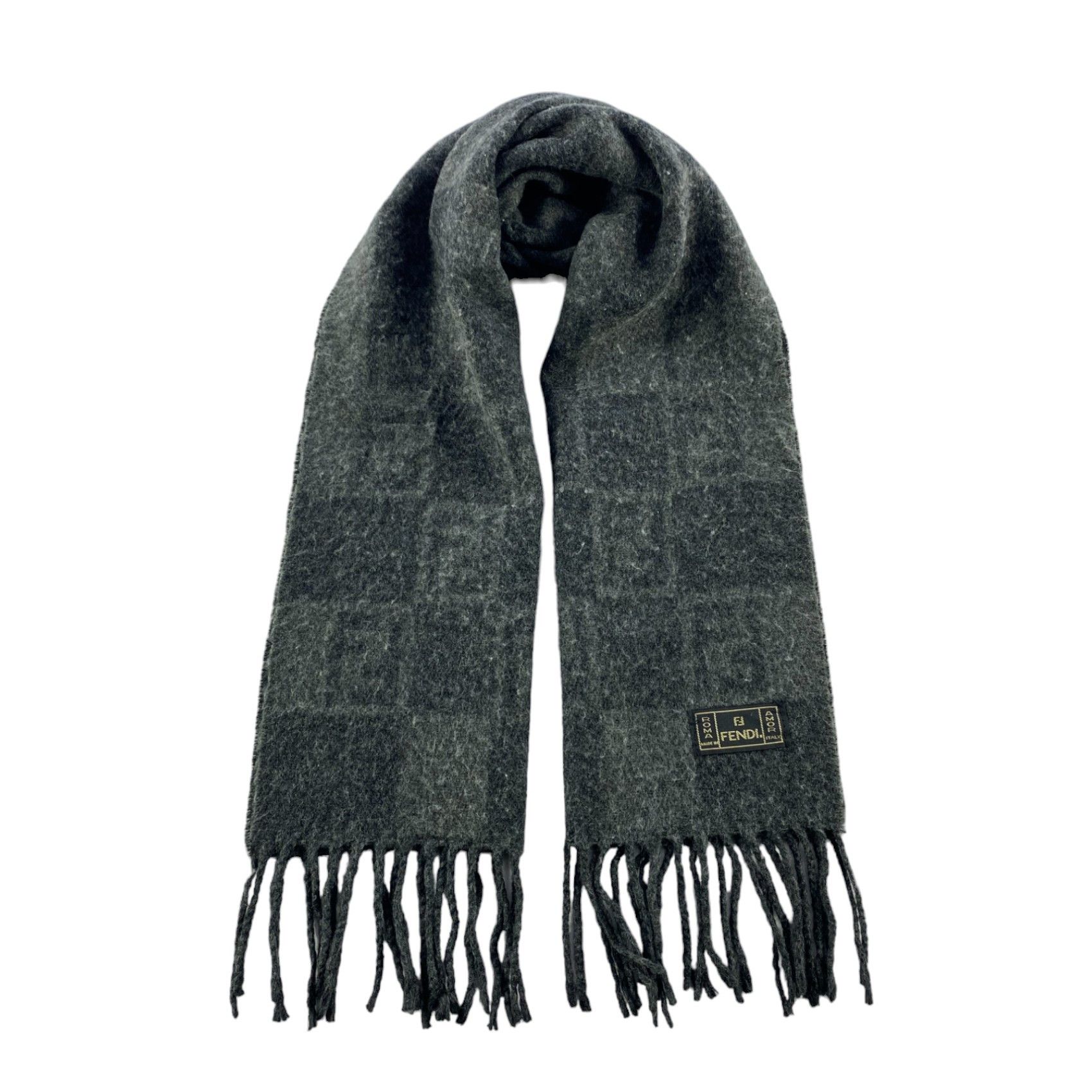 Vintage Fendi Scarf / Muffler / Neckwear Size ONE SIZE - 1 Thumbnail