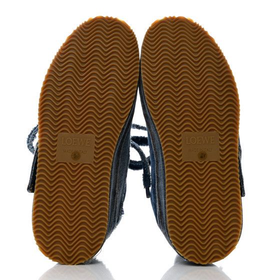 Loewe LOEWE Denim Low Top Sneakers Size US 12 / EU 45 - 4 Thumbnail