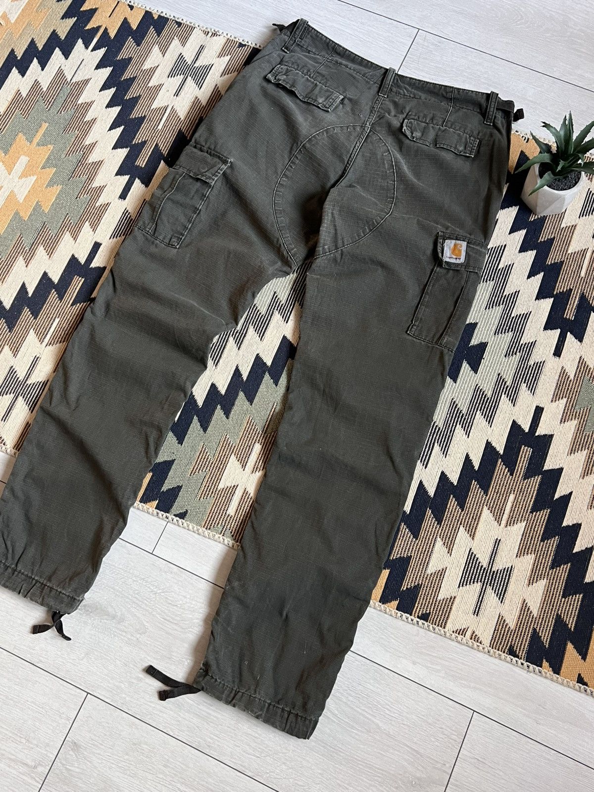 Carhartt Vintage Carhartt Cargo Aviation Pants Size US 28 / EU 44 - 3 Thumbnail