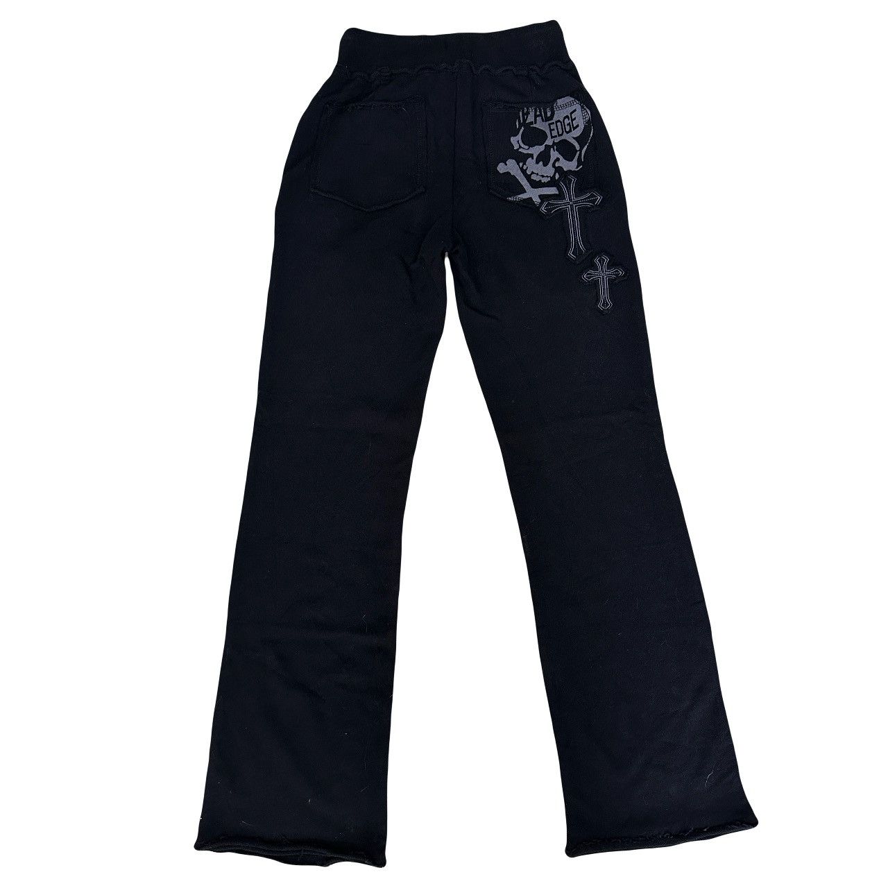 Japanese Brand Ghost Of Harlem BNWT Distressed Skull Seditionaries Pants Size US 26 / EU 42 - 2 Thumbnail