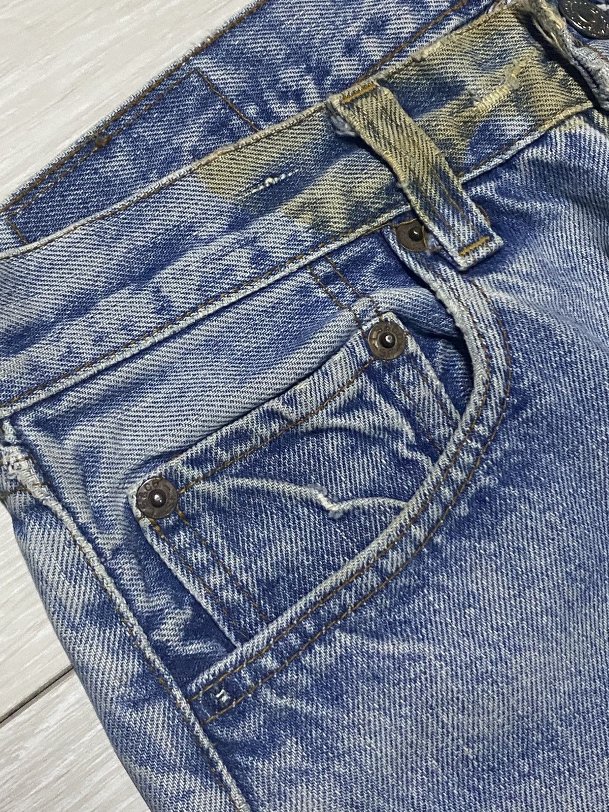 Levi's Levis 501 60s ButtonFly no.6 Selvedge Jeans Size US 28 / EU 44 - 10 Thumbnail