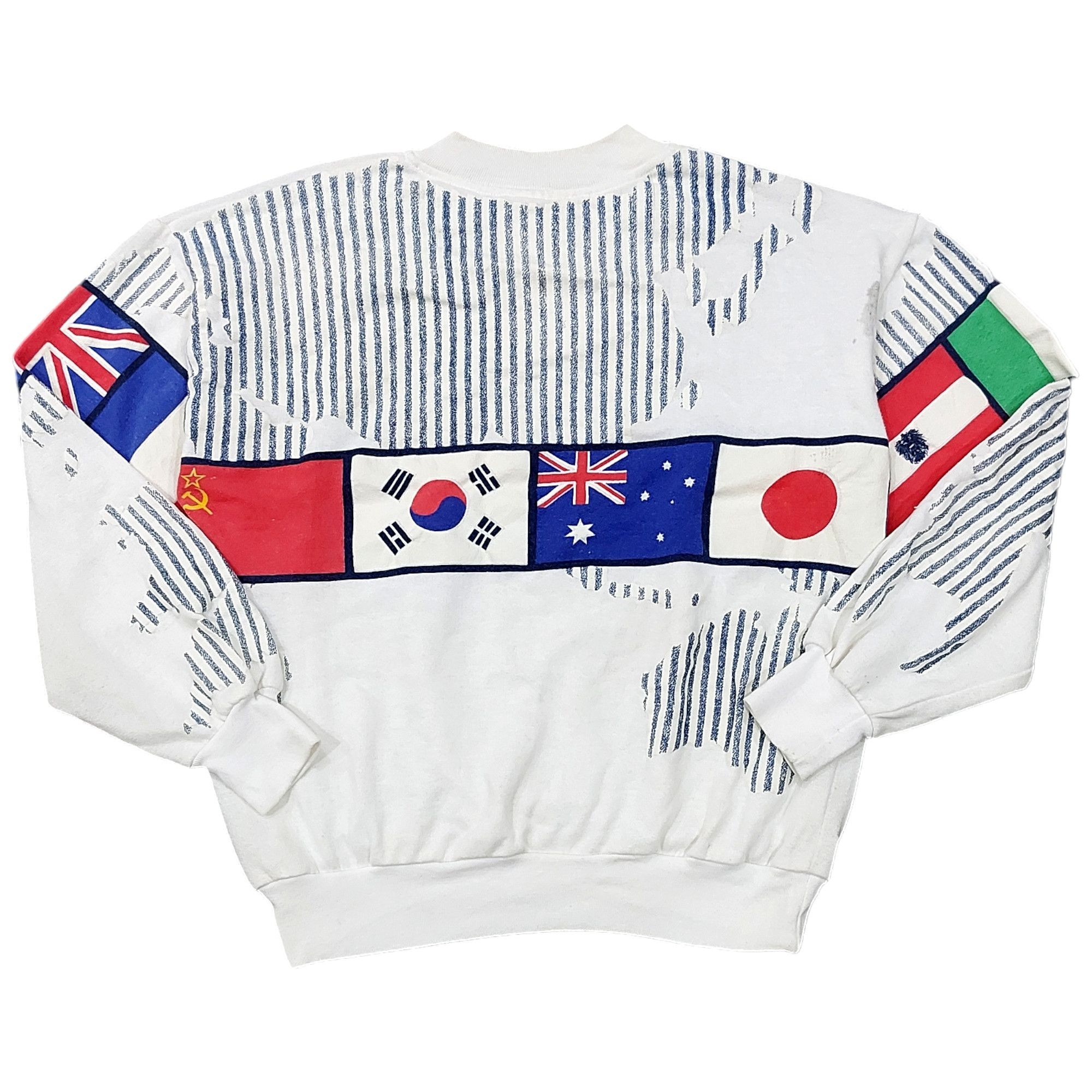 Vintage Rare! Vintage 70s 80s Bonnie Sportswear OVP Flags Size US M / EU 48-50 / 2 - 2 Thumbnail