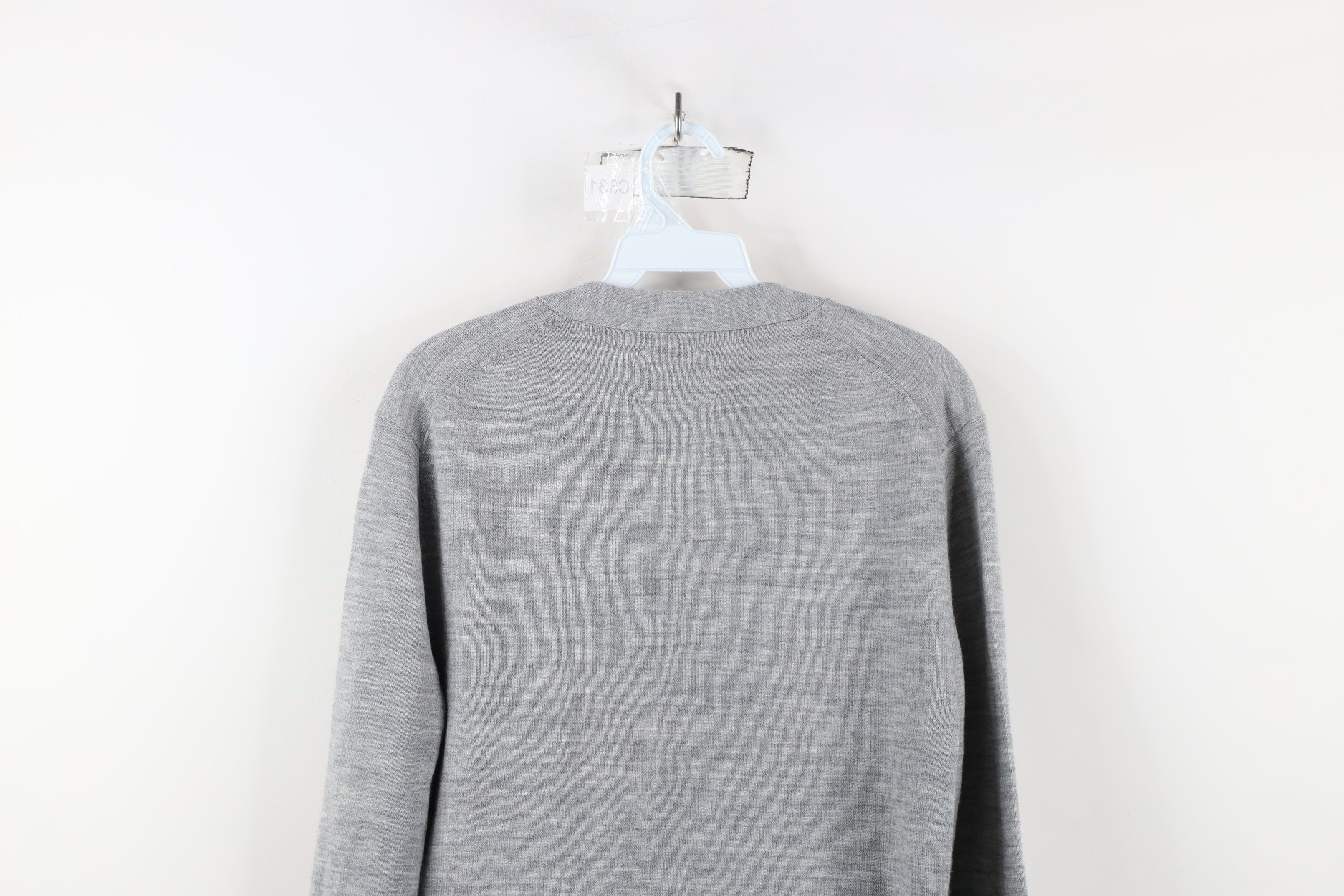 Abercrombie & Fitch × Vintage Vintage Y2K Abercrombie & Fitch Knit Cardigan Sweater Gray Size US S / EU 44-46 / 1 - 14 Thumbnail