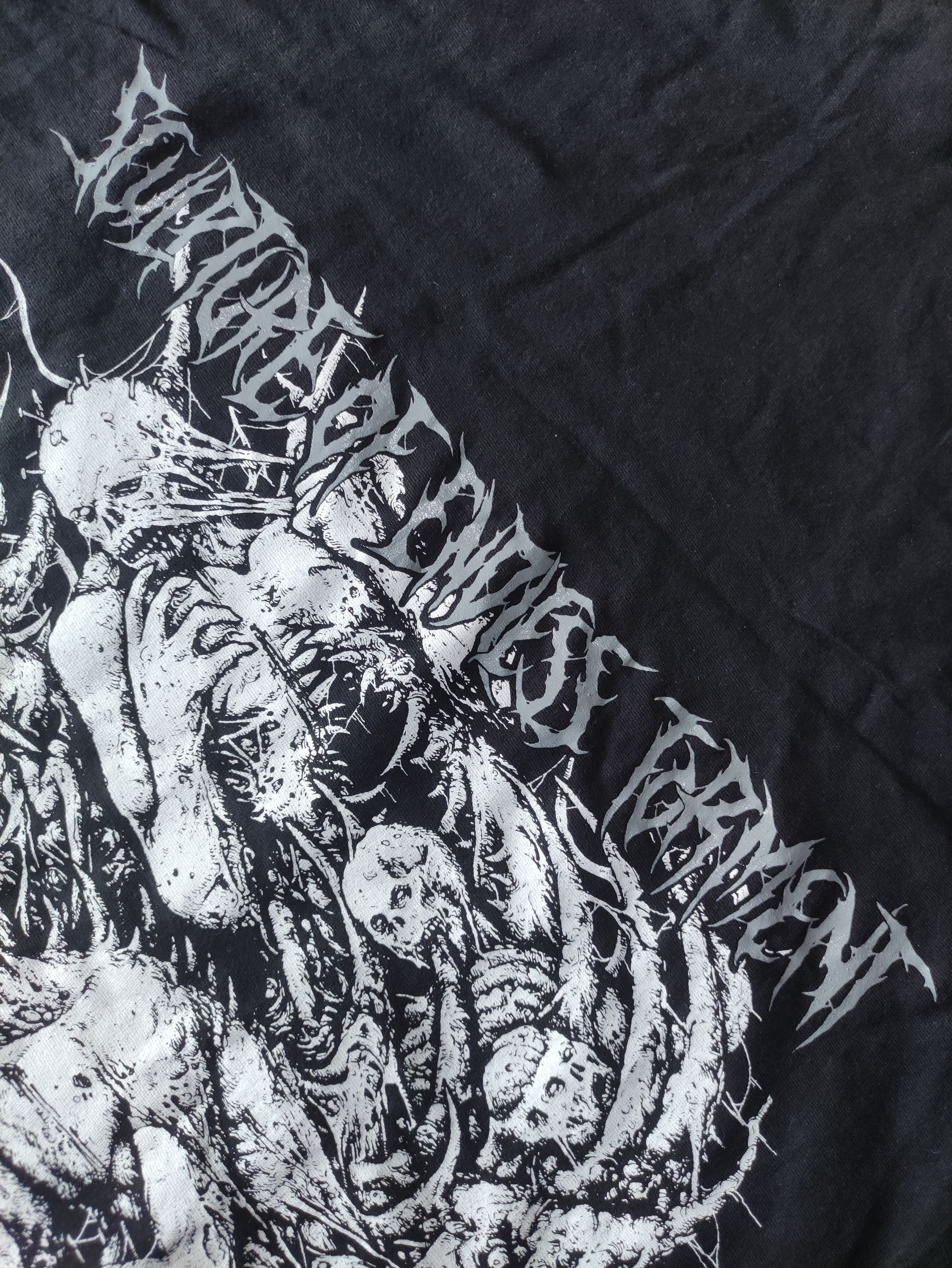 Band Tees TRAUMATOMY LOGO Size US XL / EU 56 / 4 - 8 Thumbnail