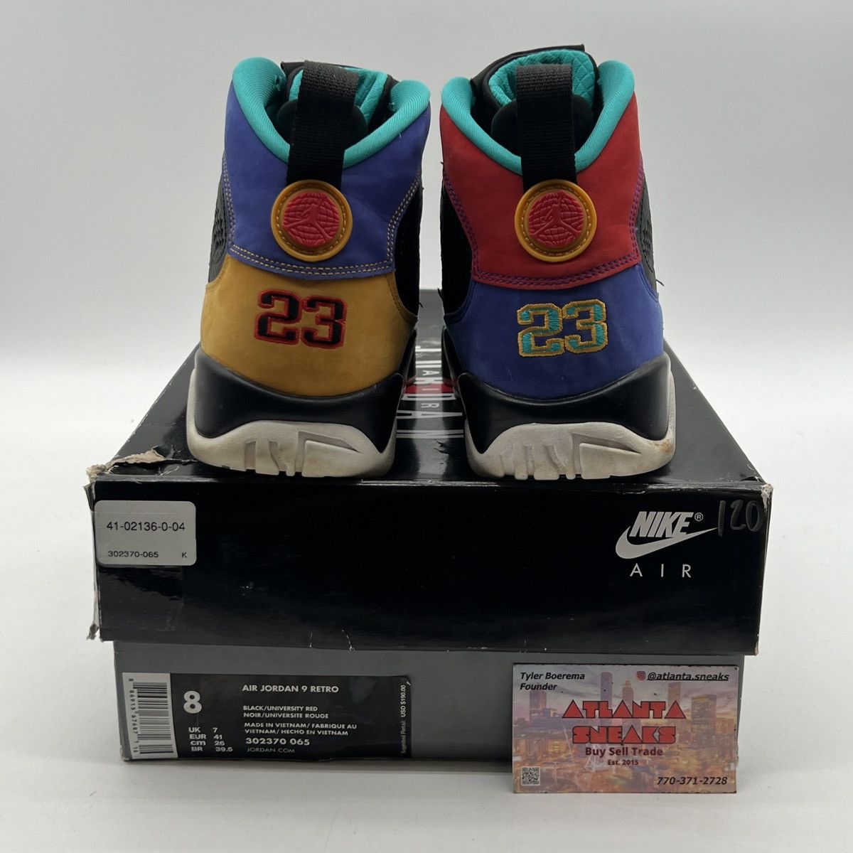 Jordan Brand Air Jordan 9 dream it do it Size US 8 / EU 41 - 3 Thumbnail