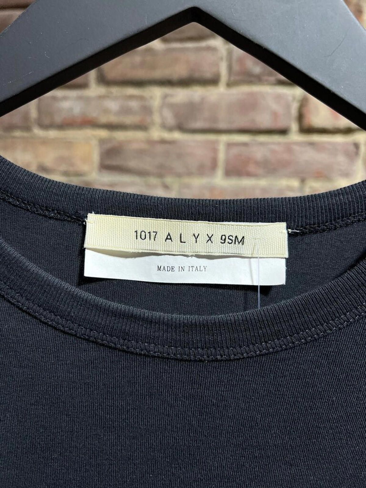 Alyx Alyx 1017 Black Tee Sz. S Size US S / EU 44-46 / 1 - 3 Thumbnail