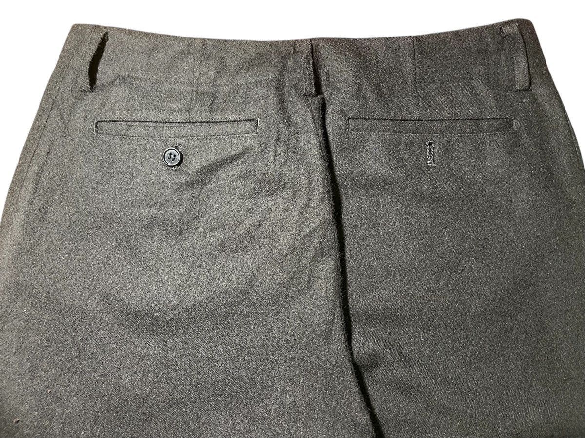 Comme des Garcons × Japanese Brand × Junya Watanabe Junya Watanabe X Comme Des Garcons Wool Pants Size US 31 - 3 Thumbnail