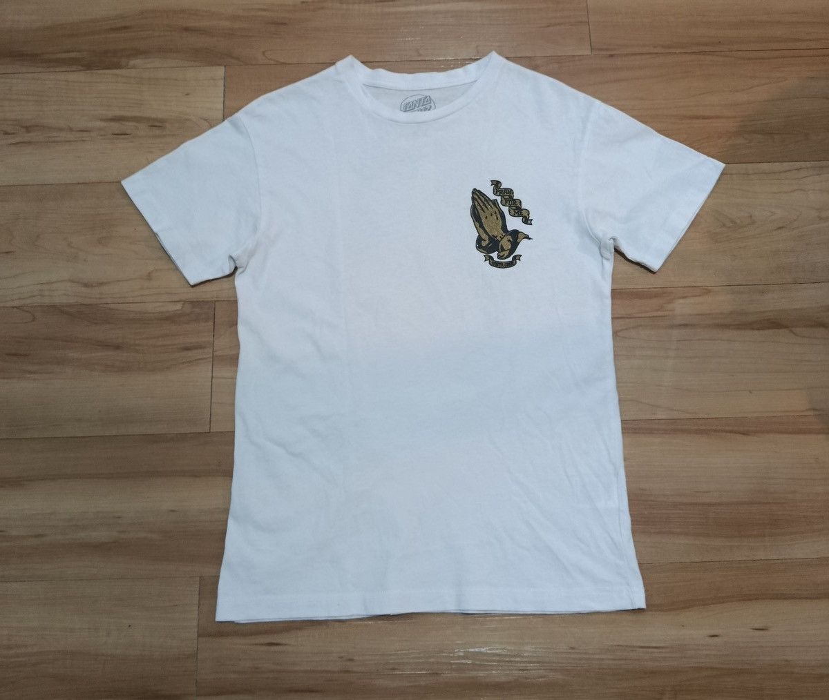 Santa Cruz Skateboards Santa cruz jason jessee white t-shirt Size US M / EU 48-50 / 2 - 2 Thumbnail