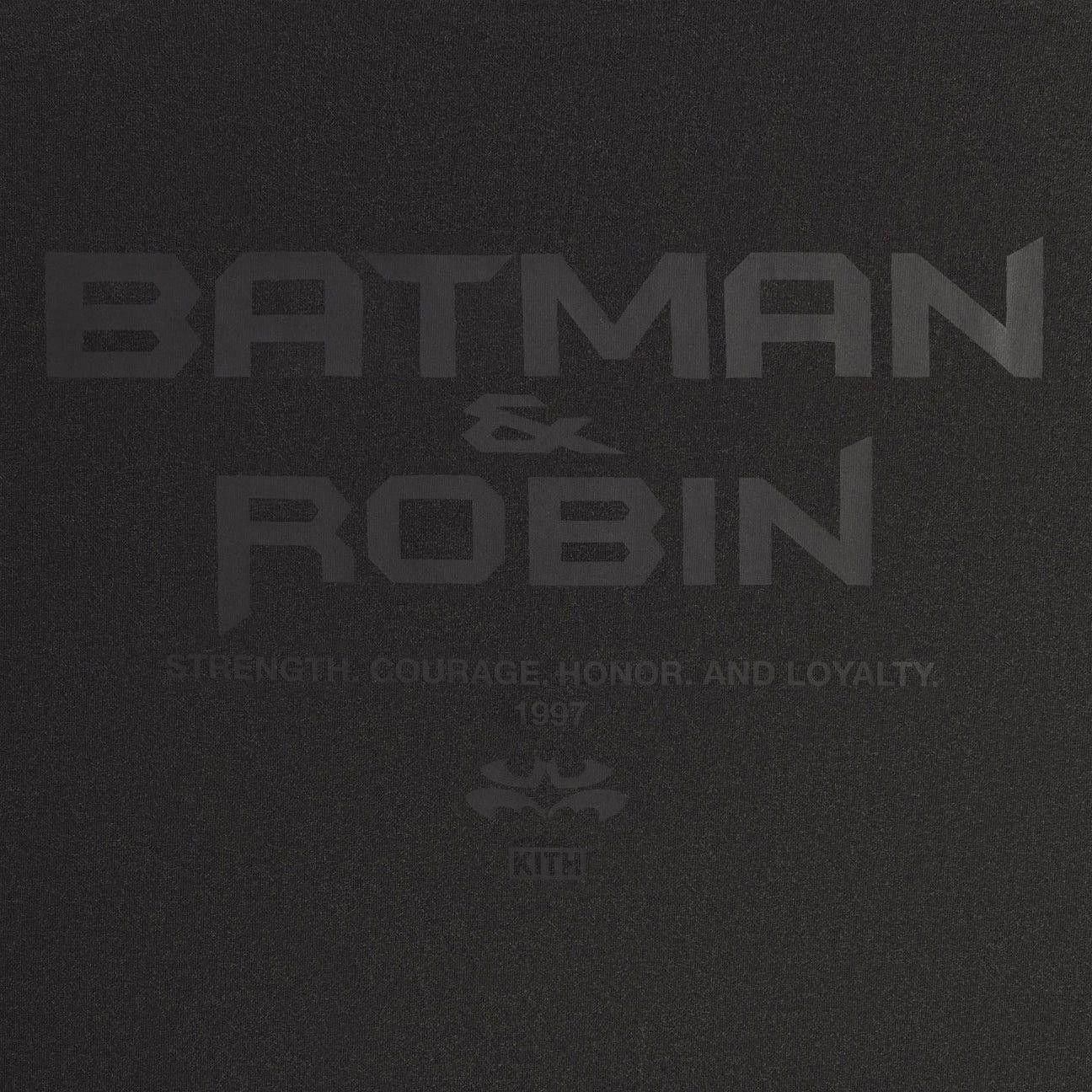 Kith Kith x Batman & Robin Logo Vintage Tee Size XXL Size US XXL / EU 58 / 5 - 4 Thumbnail