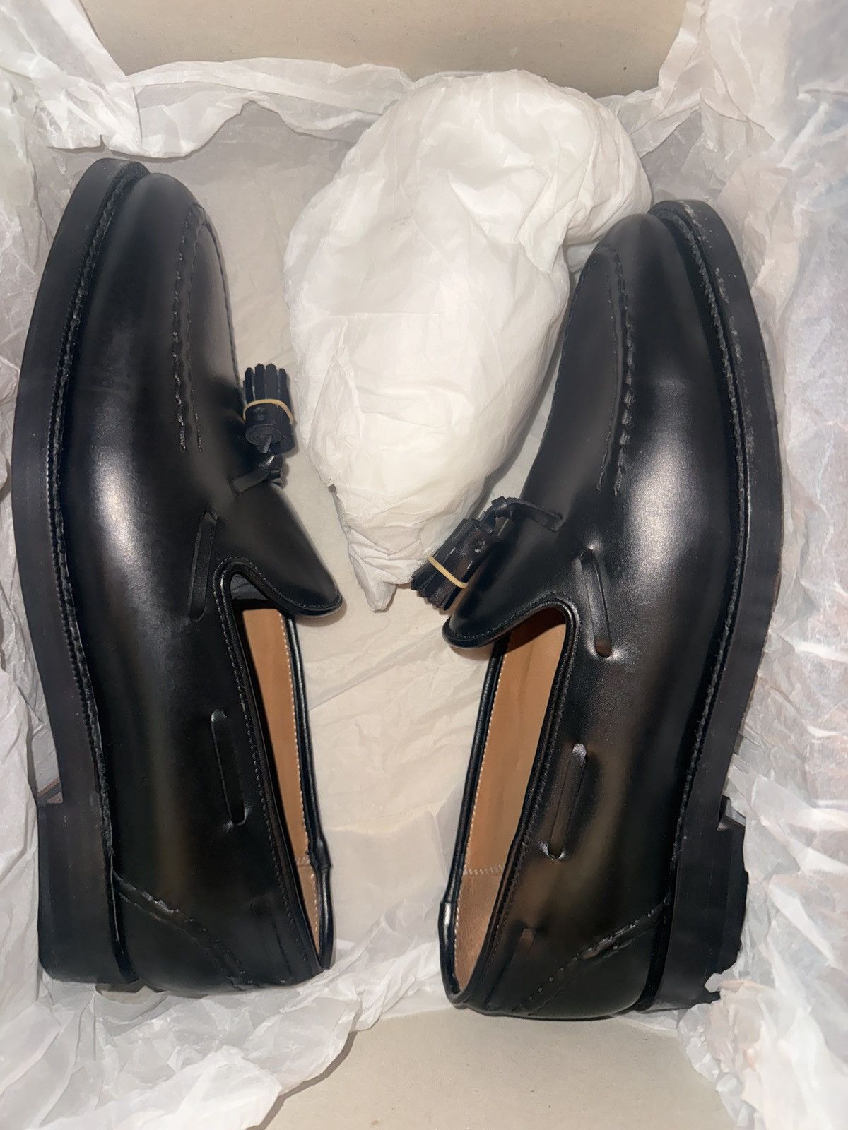 Polo Ralph Lauren Ralph Lauren Calfskin Loafers Size US 8.5 / EU 41-42 - 5 Thumbnail