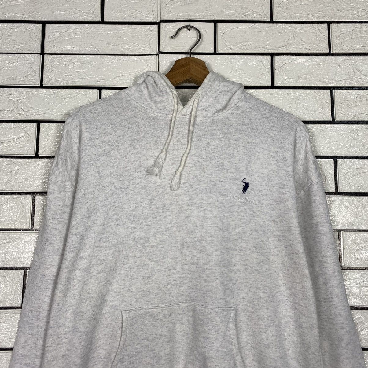 Japanese Brand 📌Vintage Hoodie Sweatshirt Polo Spirit Small Pony Size US M / EU 48-50 / 2 - 14 Thumbnail