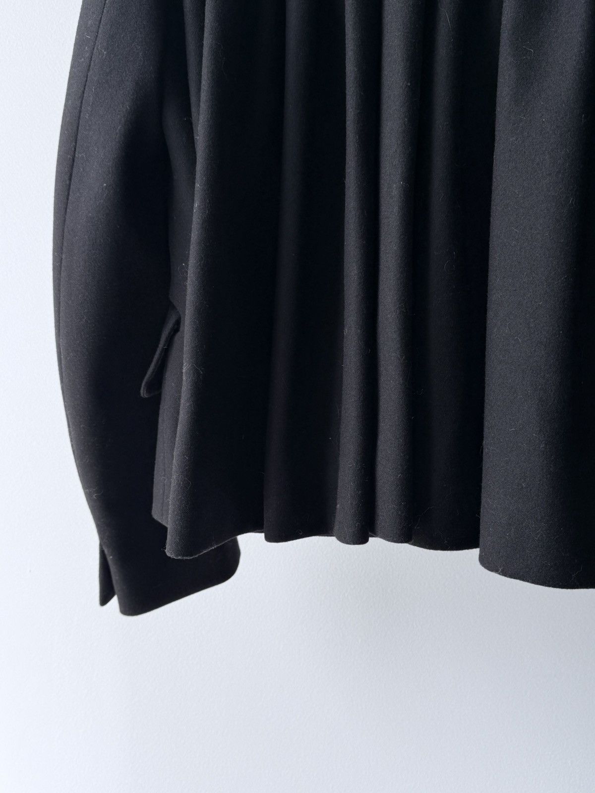Dries Van Noten Dries Van Noten Wool Double Breasted Short Coat Jacket Size XS / US 0-2 / IT 36-38 - 8 Thumbnail