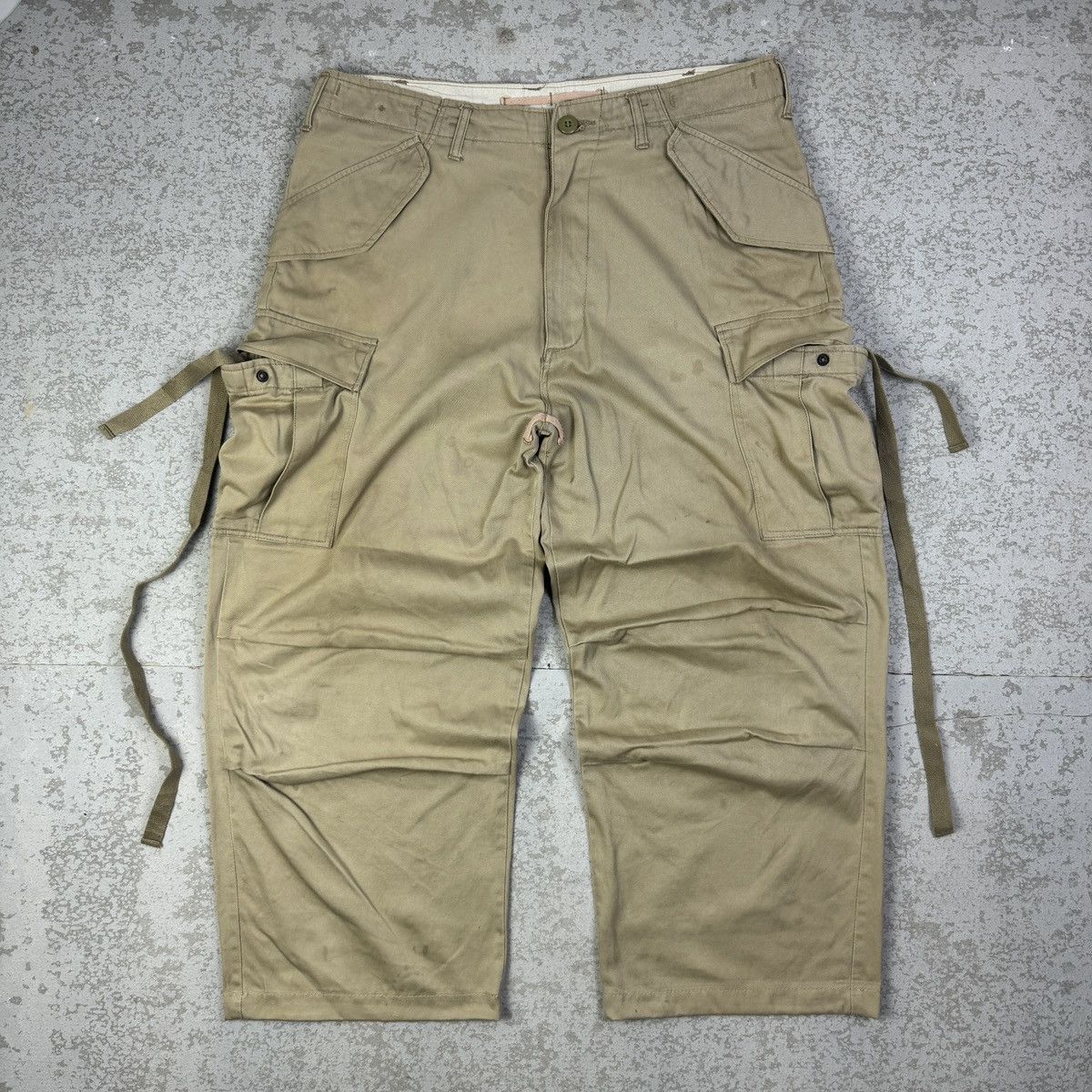 Japanese Brand Vintage M65 Style Field Cargo Pant Size US 36 / EU 52 - 1 Thumbnail