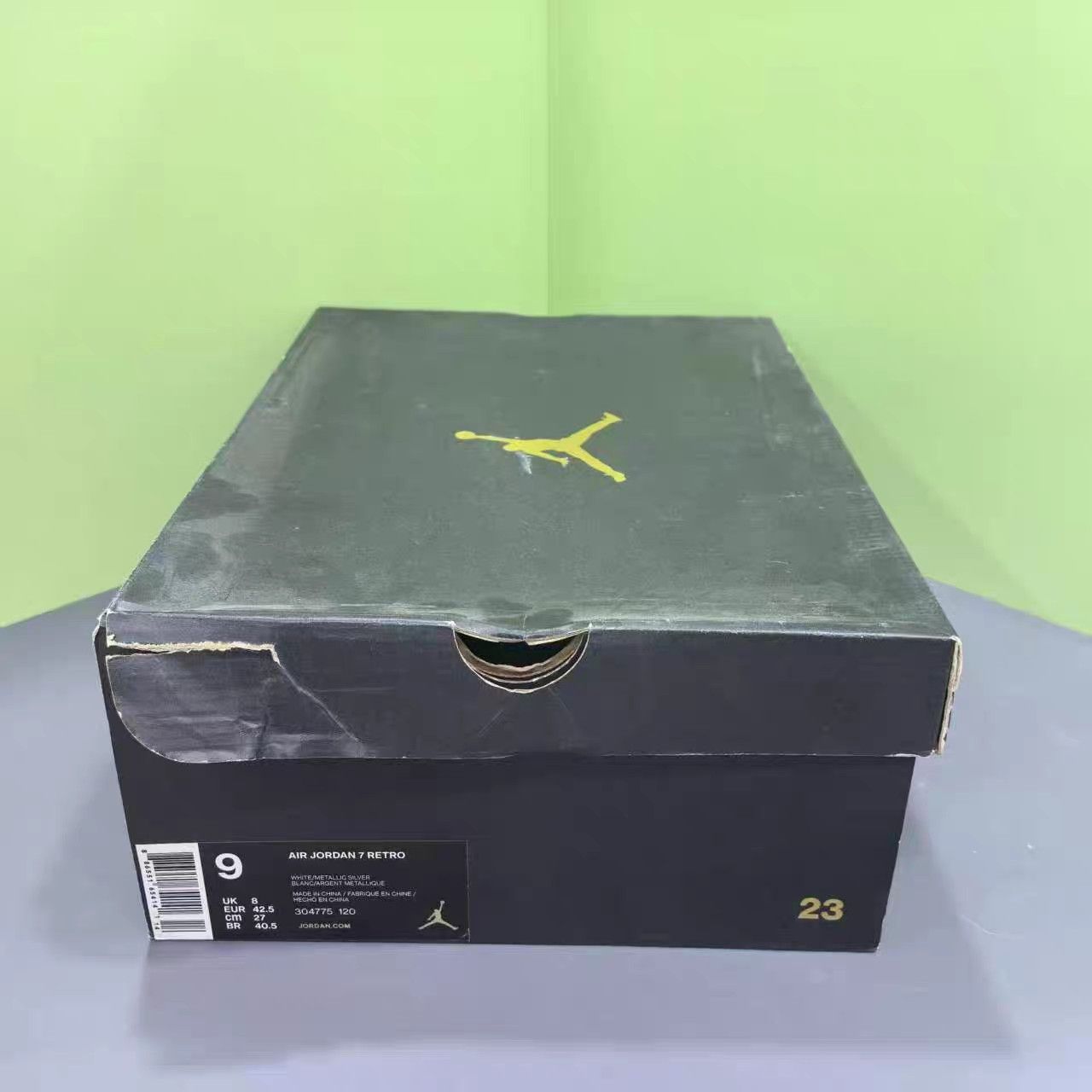 Jordan Brand Air Jordan 7 Grey White K15 Size US 9.5 / EU 42-43 - 9 Thumbnail