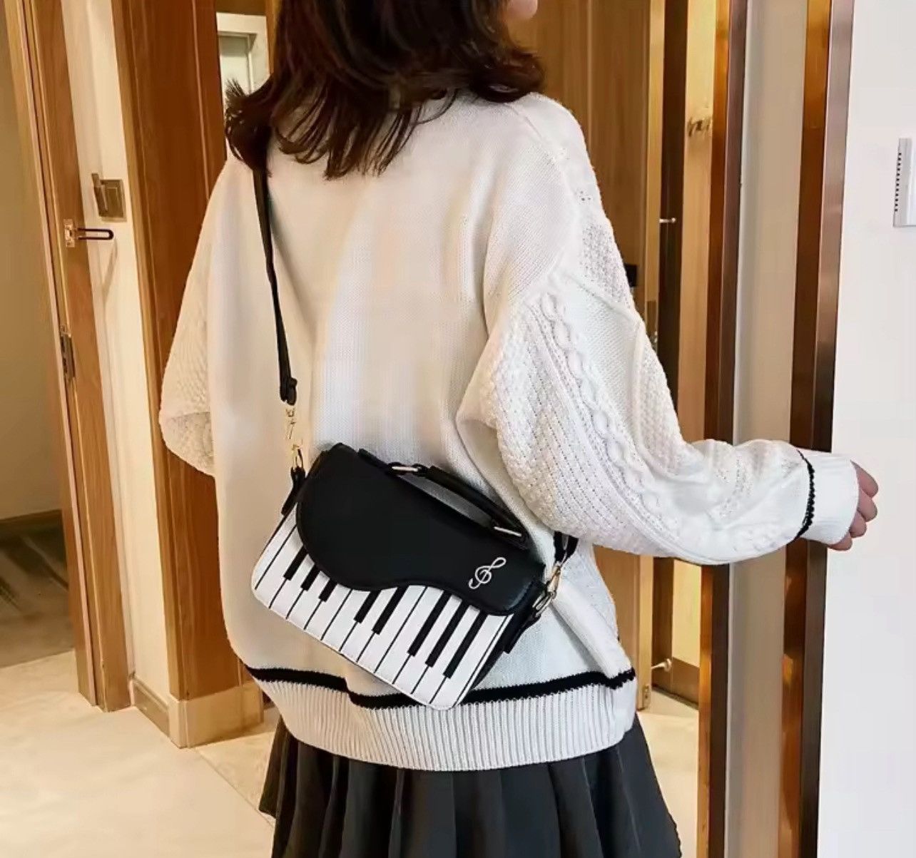 Japanese Brand × Vintage Piano Shoulder Bags Size ONE SIZE - 4 Thumbnail