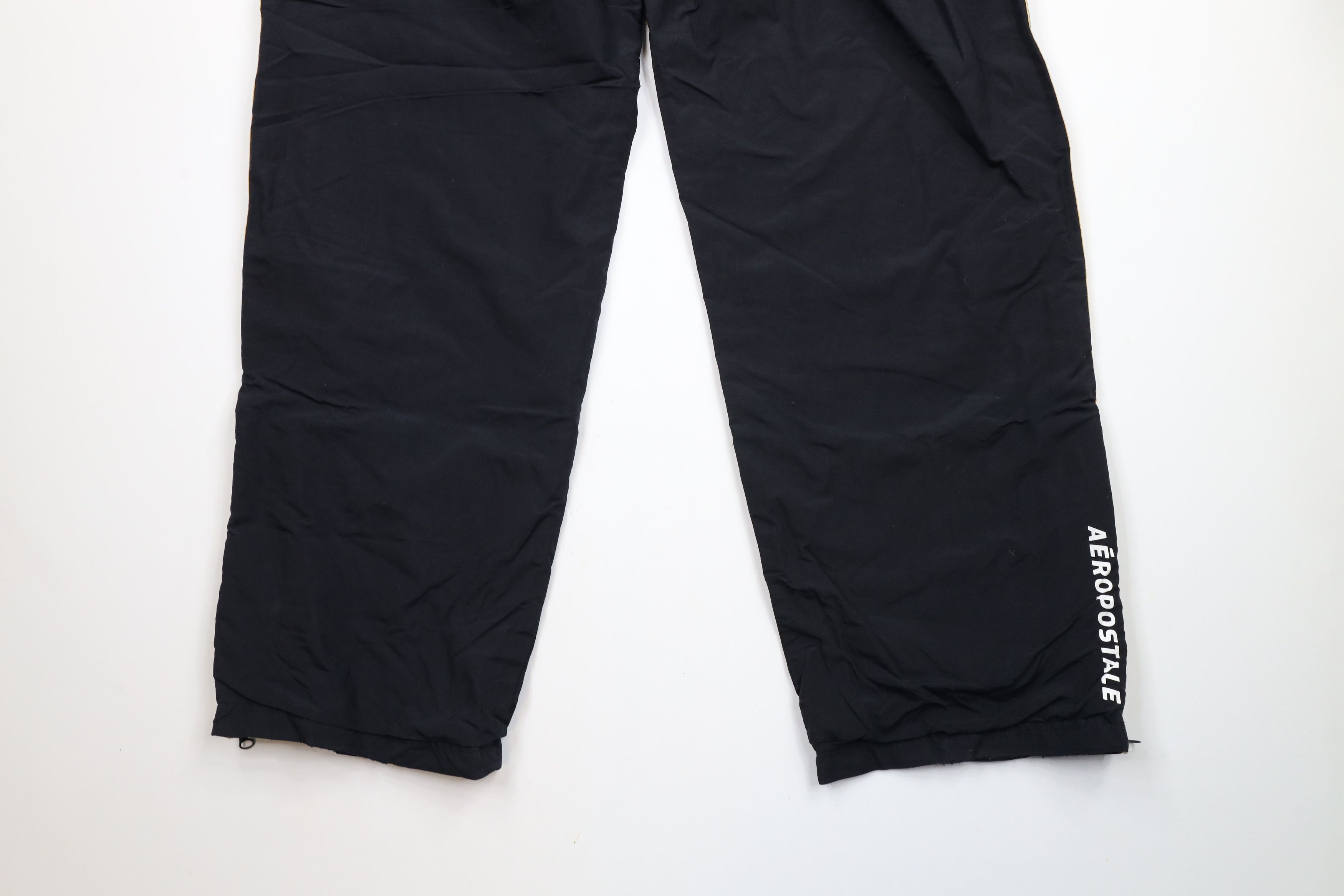 Aeropostale × Vintage Vintage Y2K Aeropostale Lined Wide Leg Windbreaker Pants Size US 36 / EU 52 - 14 Thumbnail