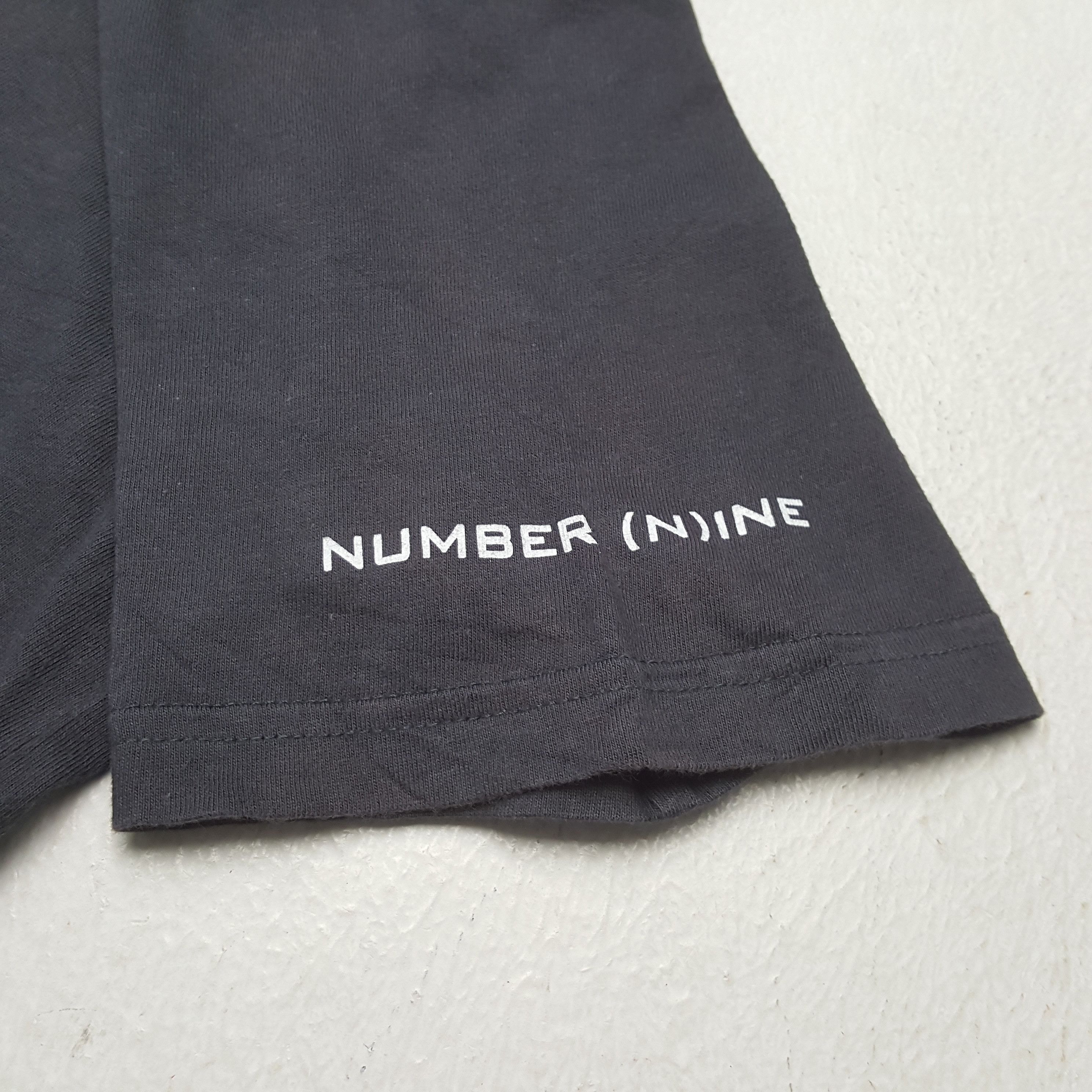 Number (N)ine Number Nine Japanese Brand Custom Art Tshirt C299N51 Size US L / EU 52-54 / 3 - 5 Thumbnail