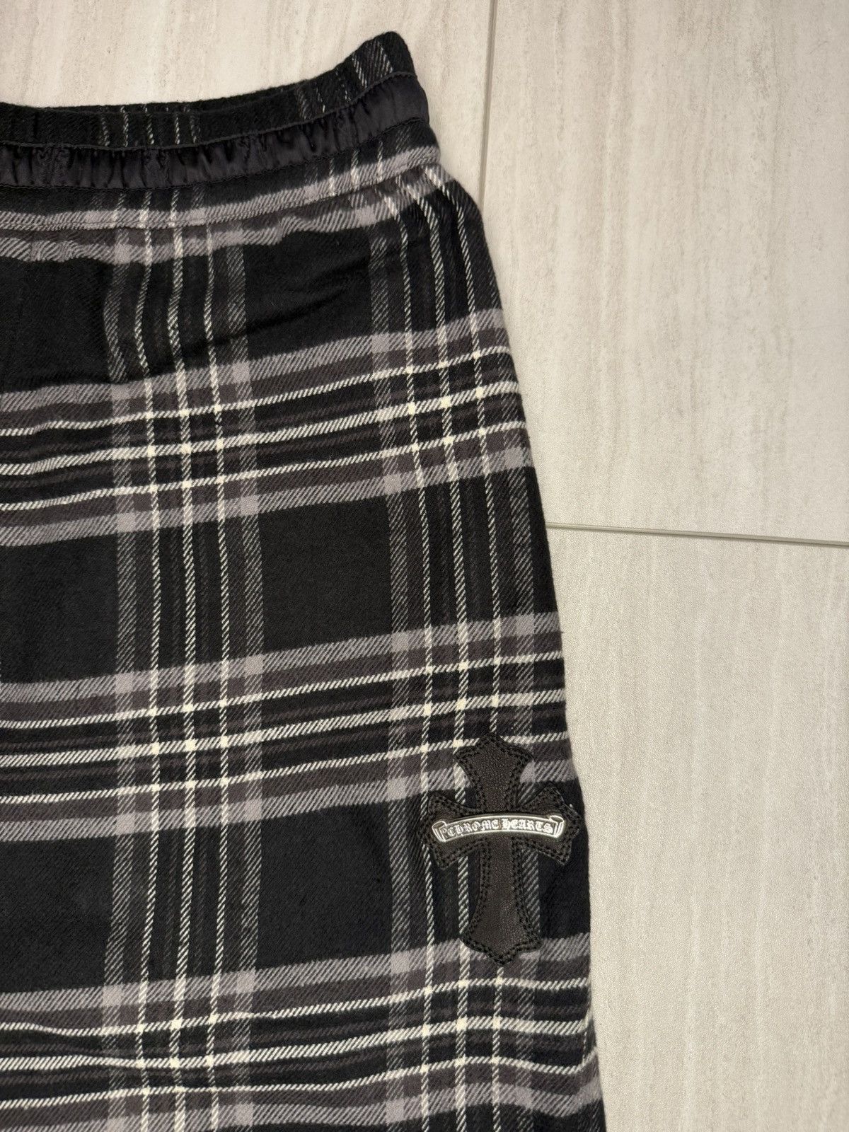 Chrome Hearts Chrome Hearts Patch After School Flannel Pants Size US 34 / EU 50 - 2 Thumbnail