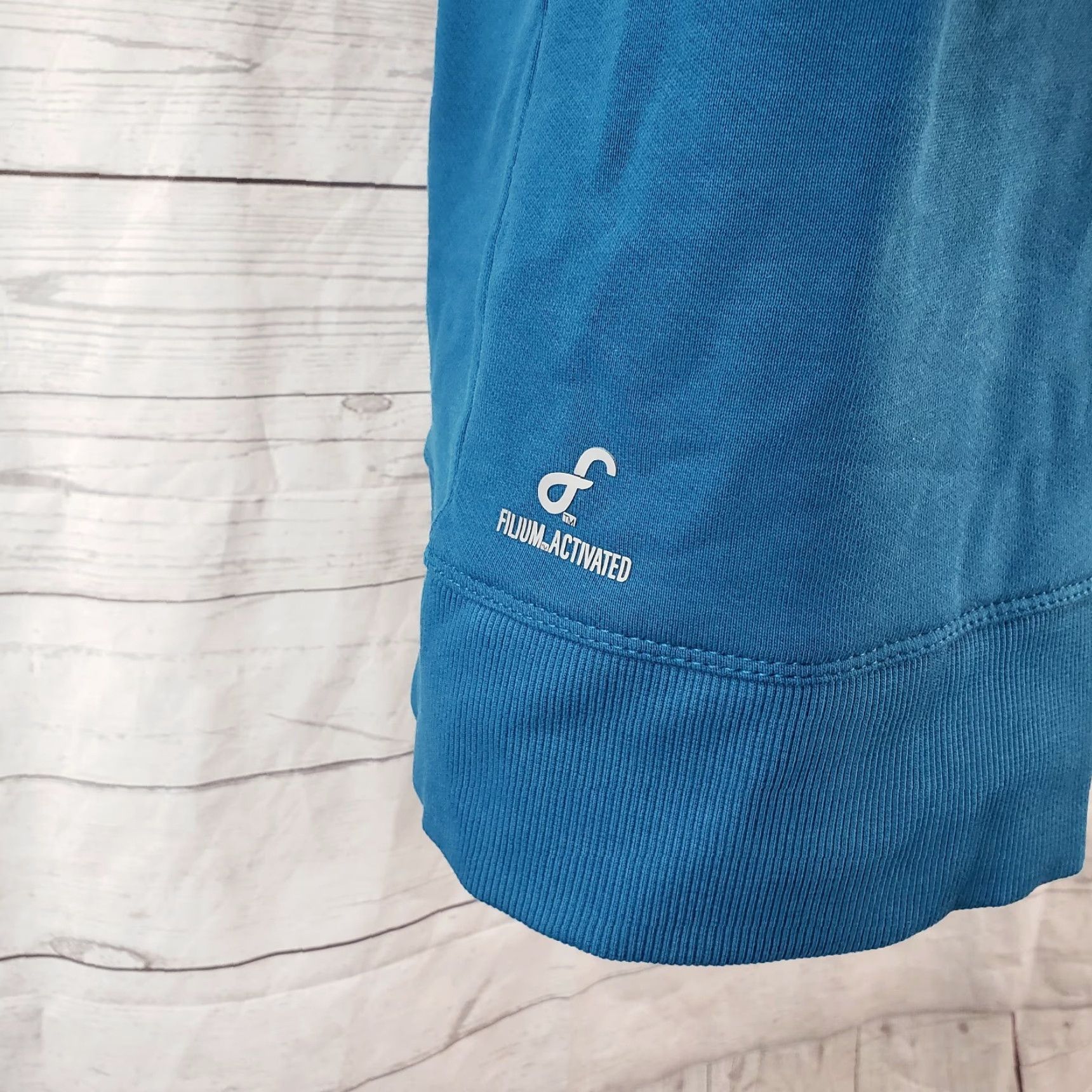 Vintage Ably Womens Full Zip Hoodie 2XL Blue Cotton Long Sleeve Regular Size Mens Women? Size XXL / US 16-18 / IT 52-54 - 5 Thumbnail