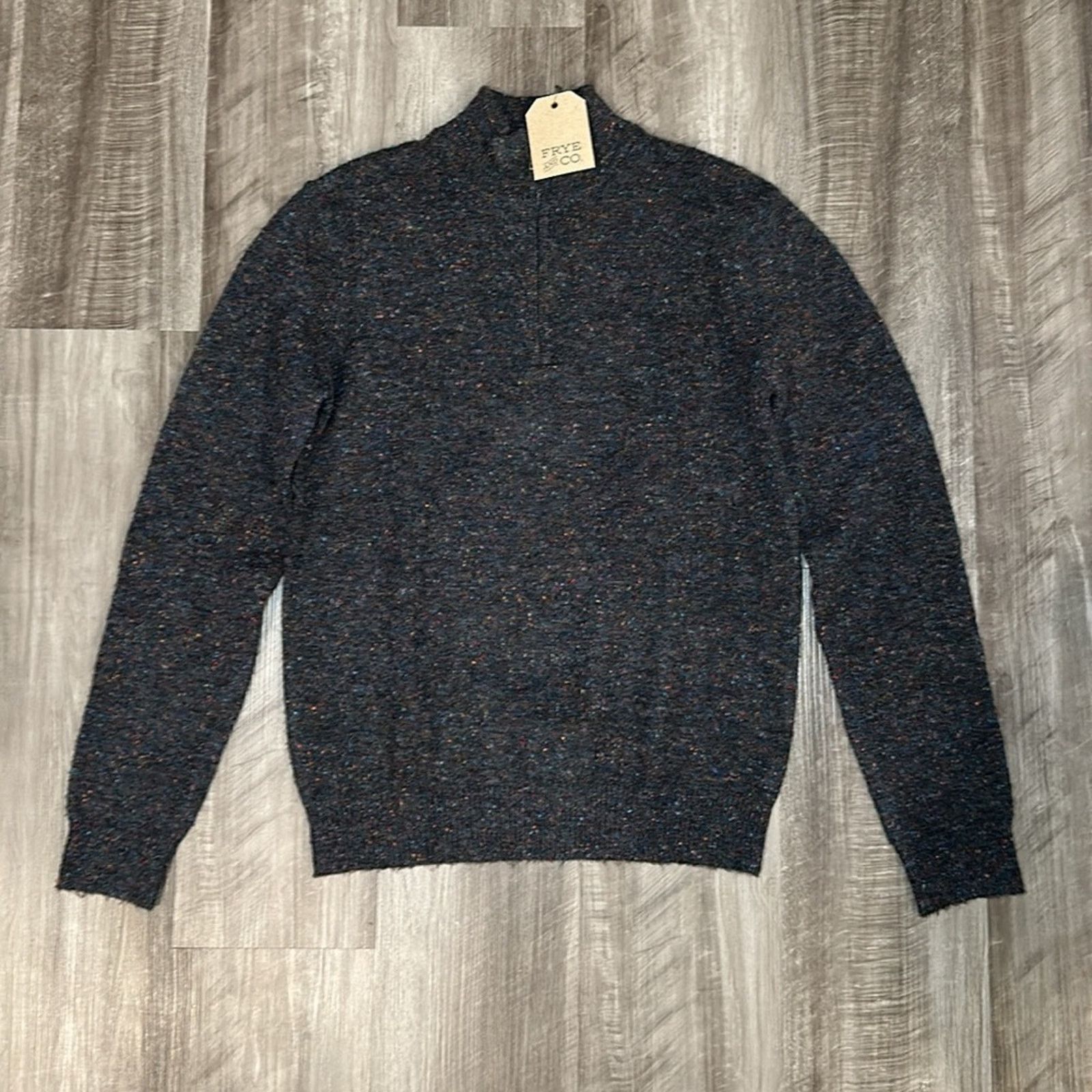Other Frye & Co. Quarter Zip Pullover Sweater - Small Size US S / EU 44-46 / 1 - 2 Thumbnail