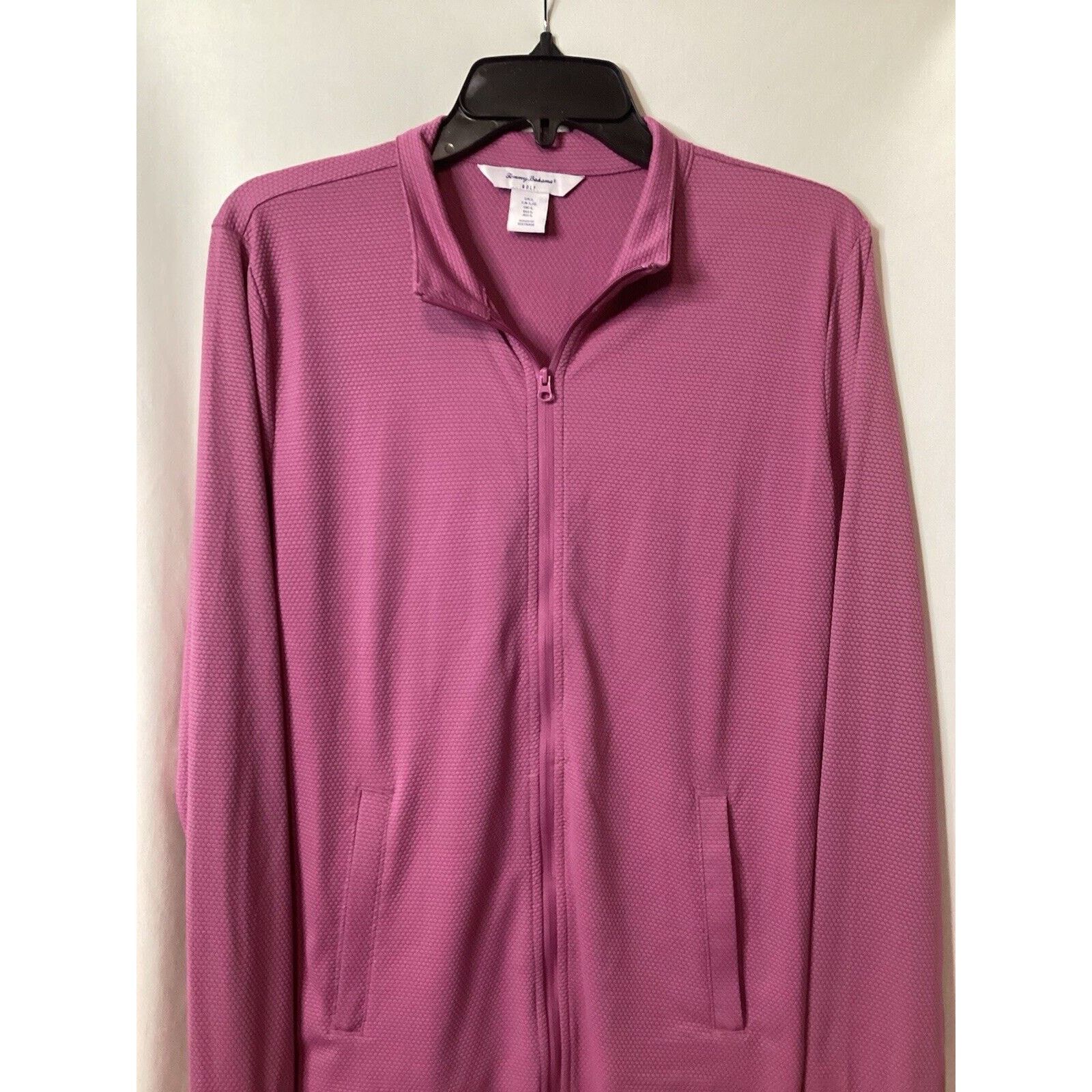Tommy Bahama Tommy Bahama GOLF Women Jacket Mock Neck Long Sleeve LG Size L / US 10 / IT 46 - 1 Thumbnail
