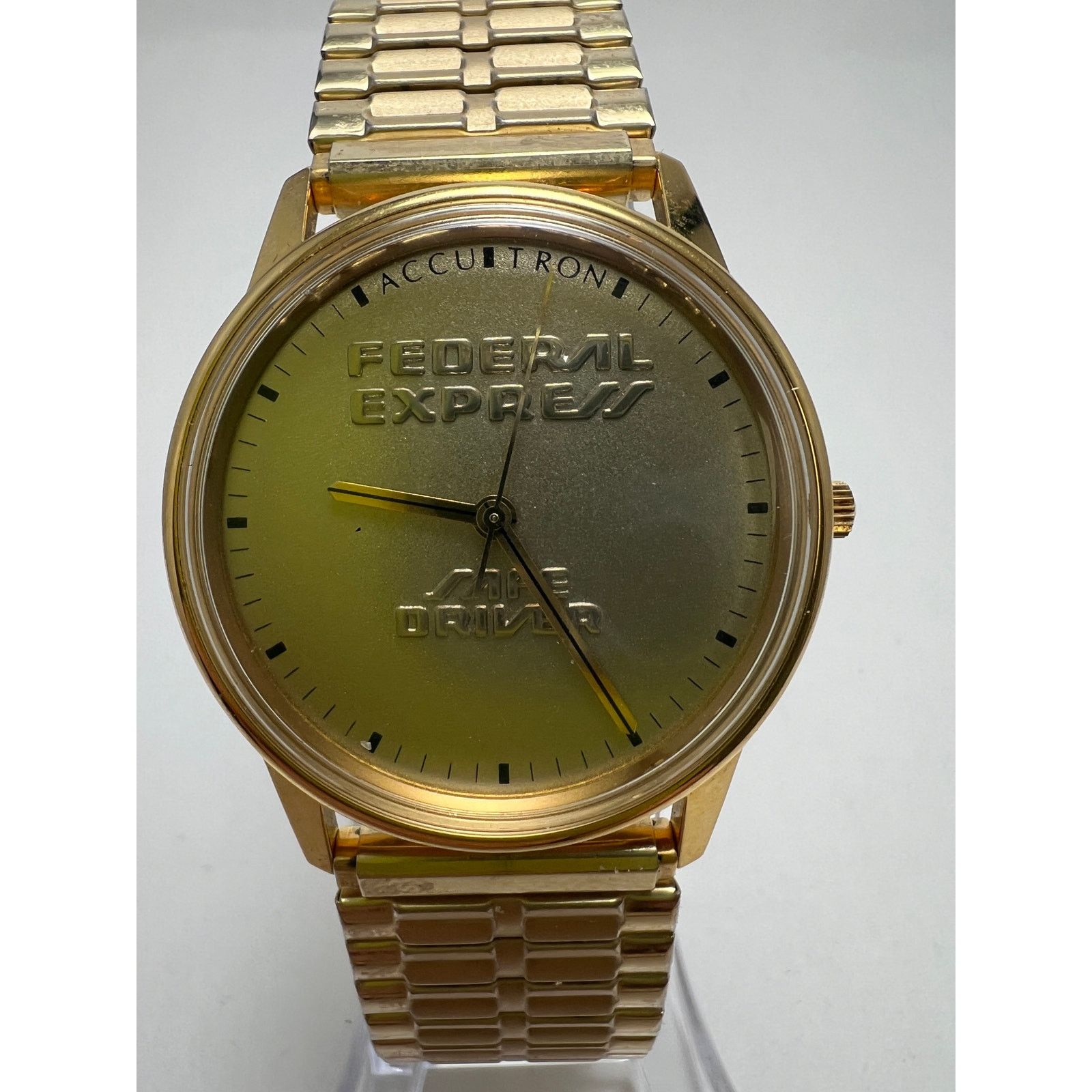 Bulova 1994 Men's Bulova Accutron Federal Express Safe Driver Watch Size ONE SIZE - 1 Thumbnail