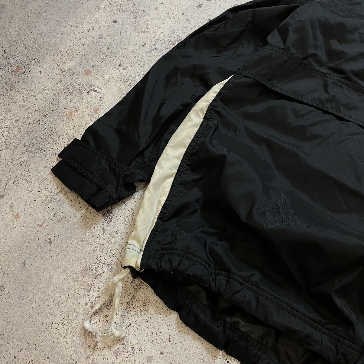 Nike × Vintage Vintage 90s Nylon Nike Jacket Mini Swoosh Baggy Fit Y2K Size US XL / EU 56 / 4 - 5 Thumbnail