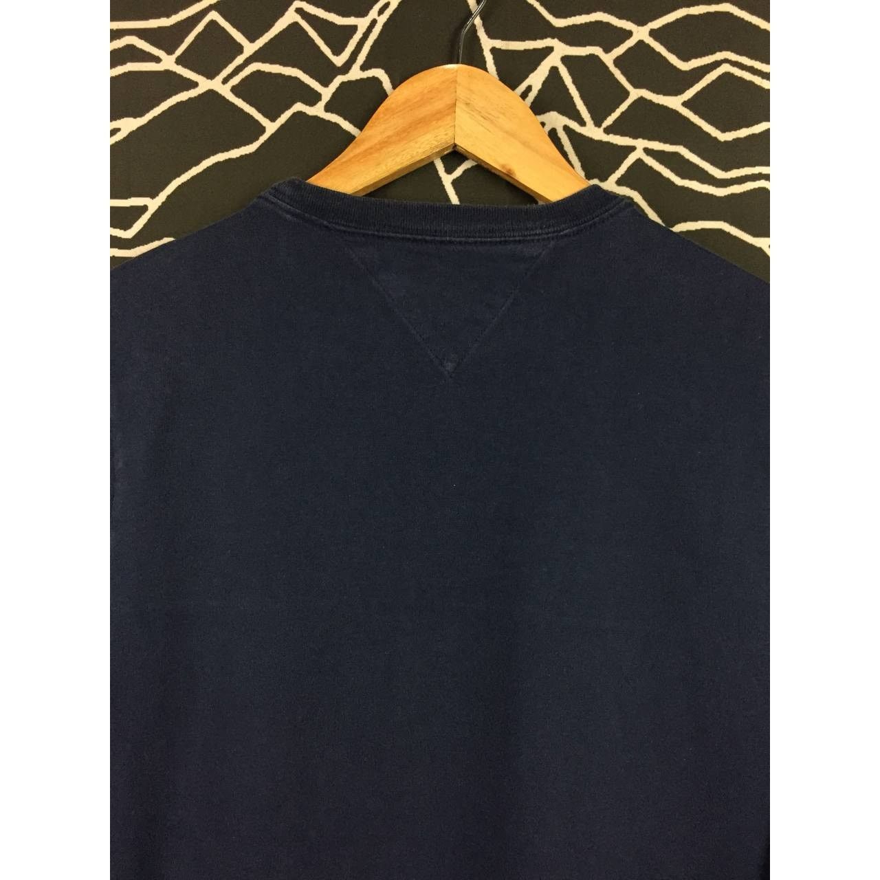 Tommy Hilfiger × Vintage Tommy Hilfiger Flag Logo Spell Out Longsleeve Tee Size US S / EU 44-46 / 1 - 9 Thumbnail