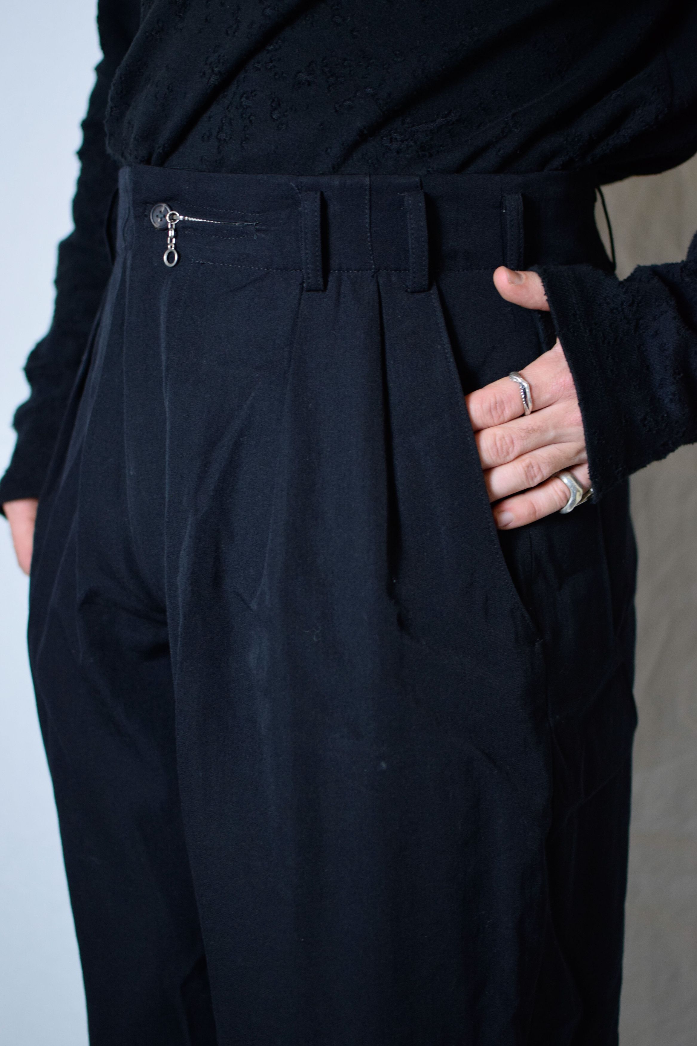 Yohji Yamamoto YYPH Archive Zipper Detail Pants Size US 32 / EU 48 - 7 Thumbnail