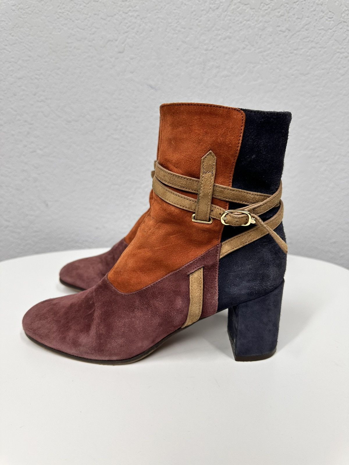14th Addiction Vintage Leather AS 98 Boots Style Avantgarde Y2K margiela Size US 7 / IT 37 - 5 Thumbnail