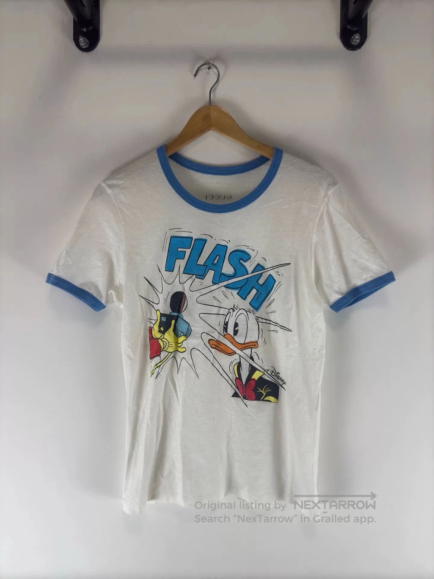 Gucci Gucci Donald Duck Short Sleeve. Size US M / EU 48-50 / 2 - 1 Thumbnail