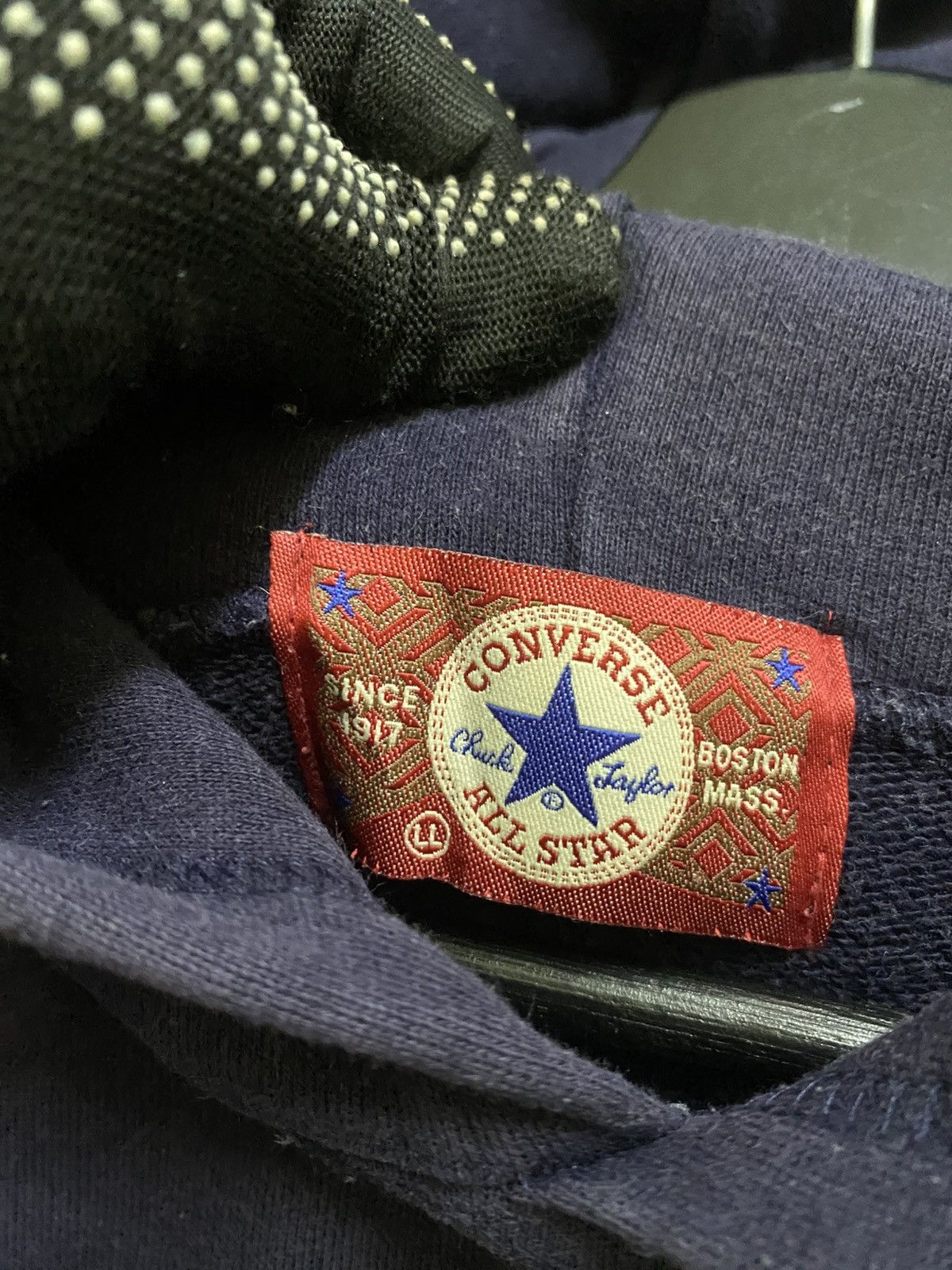 Converse VINTAGE 90S CONVERSE PULLOVER HOODIE Size US XL / EU 56 / 4 - 4 Thumbnail