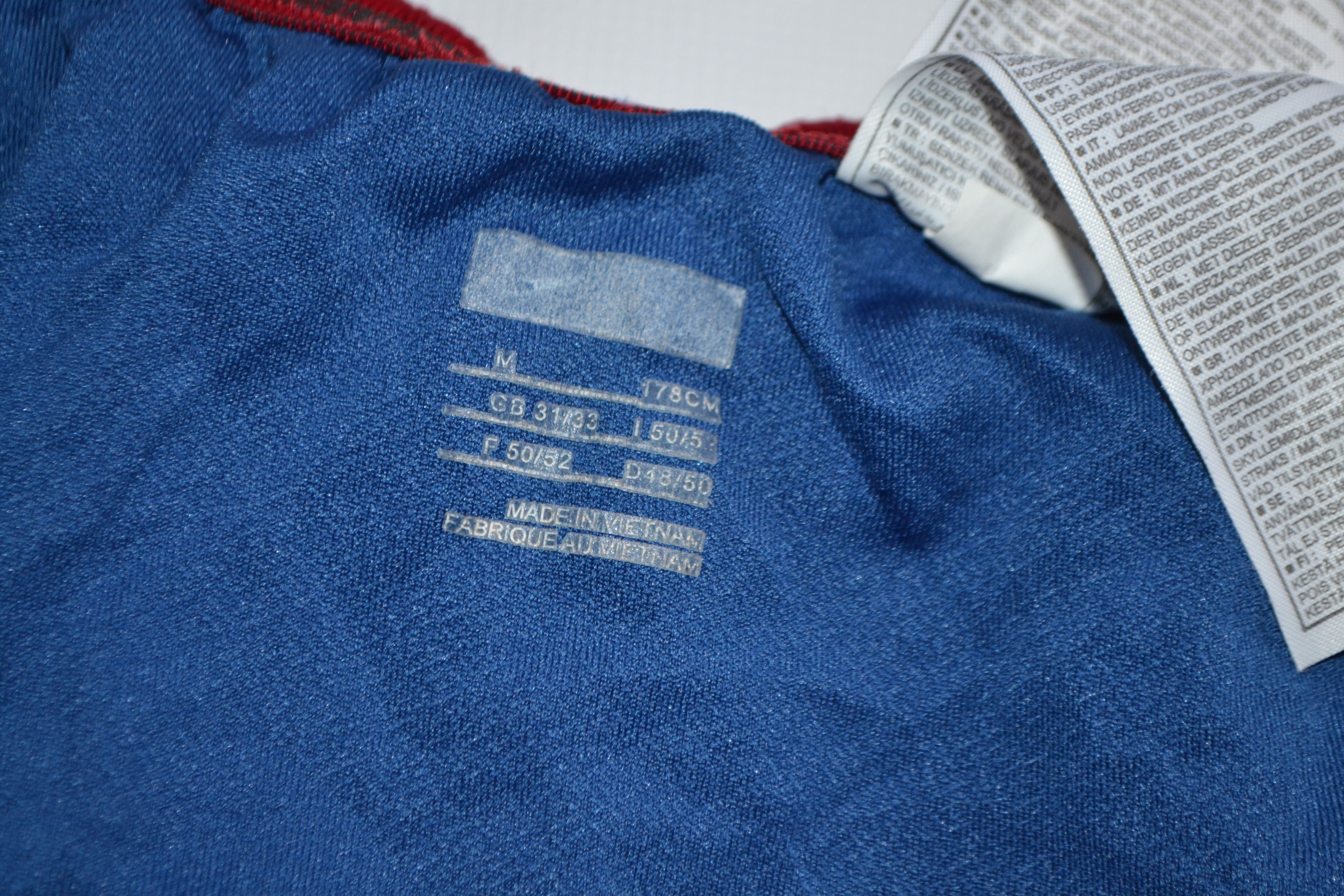 Nike Vintage Barcelona Home Shorts 2007 2008 Soccer Size US 32 / EU 48 - 3 Thumbnail