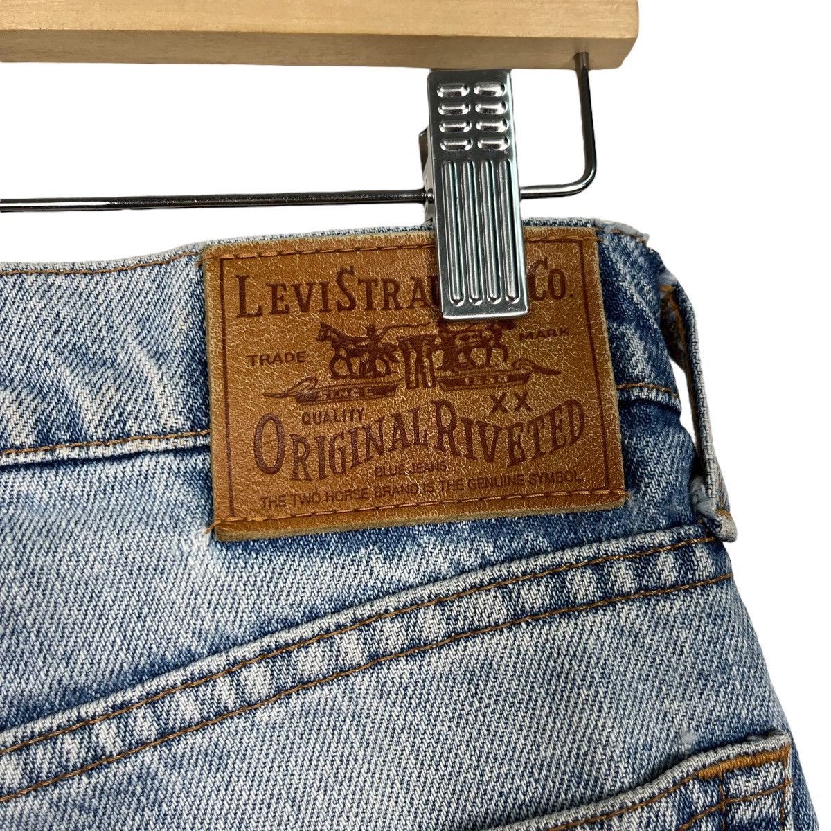 Levi's Vintage Levis Denim Jeans Size US 29 - 16 Thumbnail