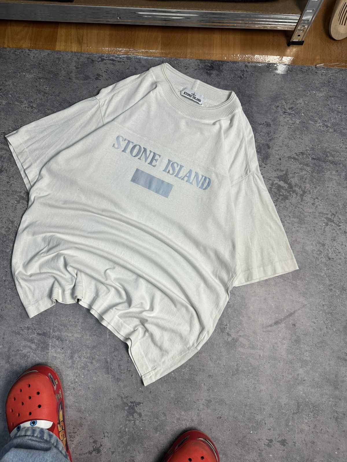 Stone Island Stone Island Reflective logo t-shirt Size US XL / EU 56 / 4 - 3 Thumbnail