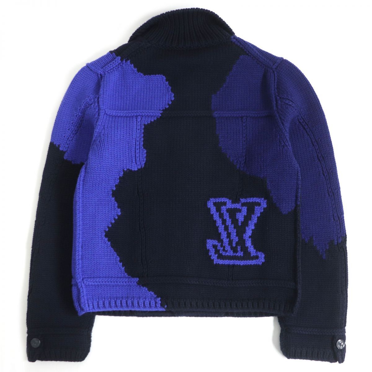 Louis Vuitton Louis Vuitton Intarsia Jacket Size US L / EU 52-54 / 3 - 4 Thumbnail