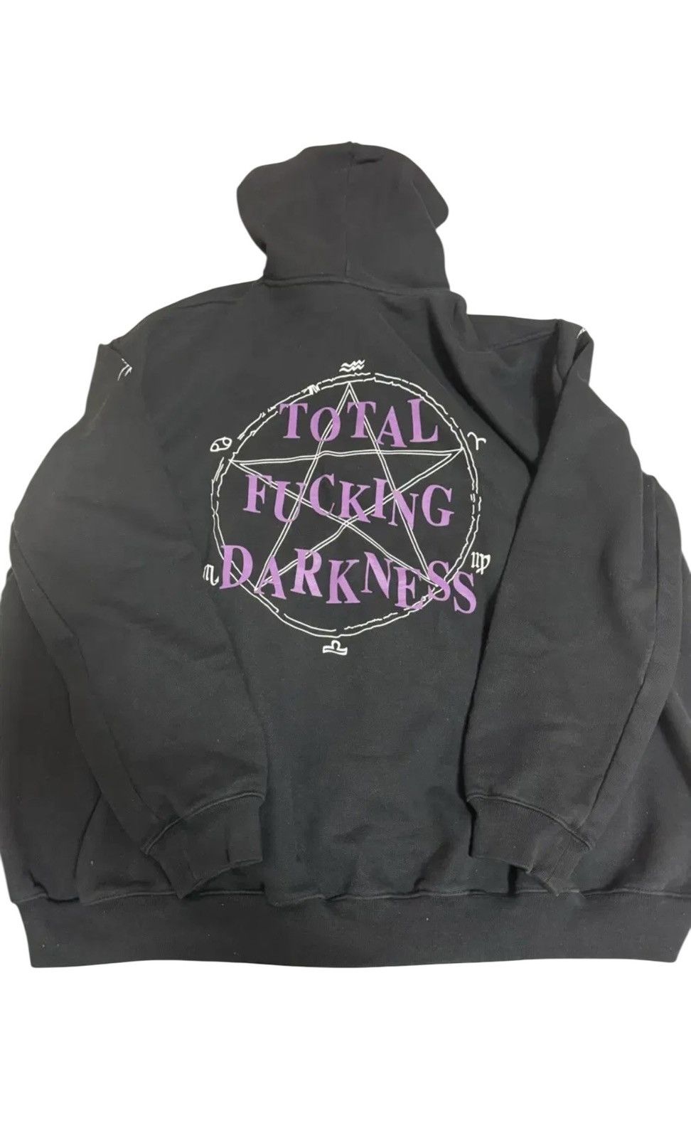 Vetements Vetements Total Darkness Hoodie Size US M / EU 48-50 / 2 - 2 Thumbnail