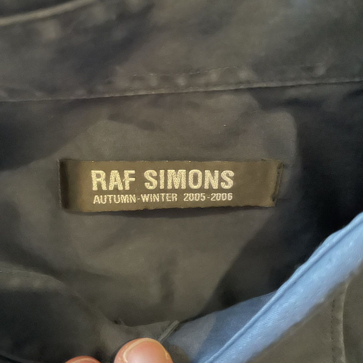 Raf Simons Raf Simons AW 2005-2006 History of My World button up shirt Size 48R - 6 Thumbnail