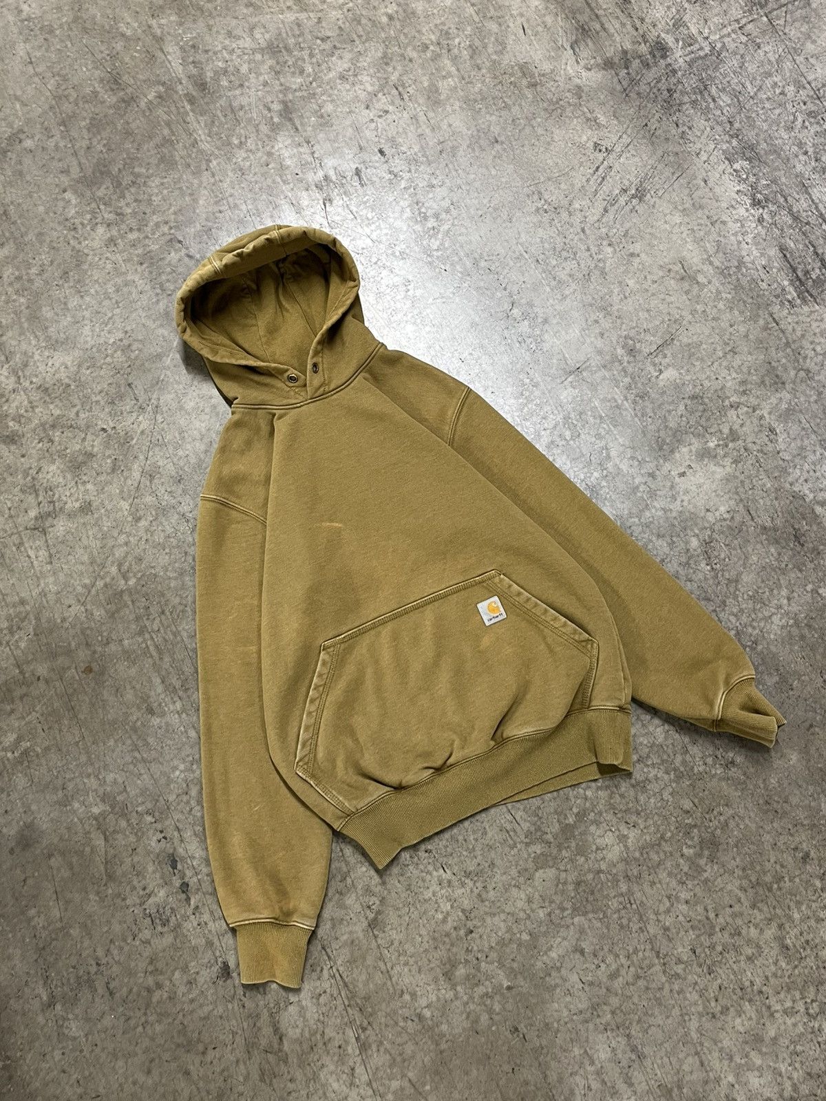Carhartt × Vintage Carhartt vintage boxy fit heavy weight earth tone hoodie Size US S / EU 44-46 / 1 - 1 Thumbnail