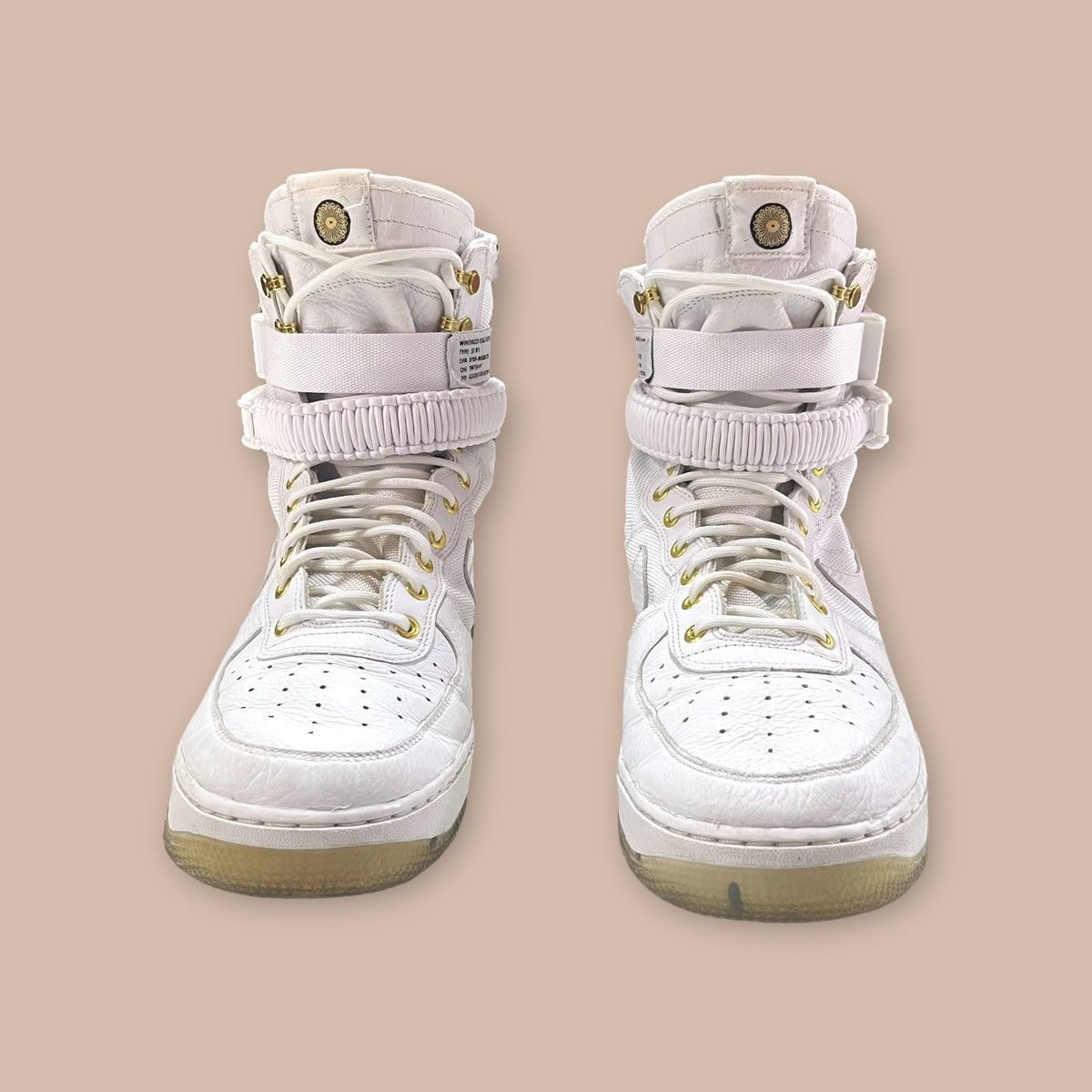 Nike Nike SF Air Force 1 "Lunar New Year" Size US 12 / EU 45 - 2 Thumbnail