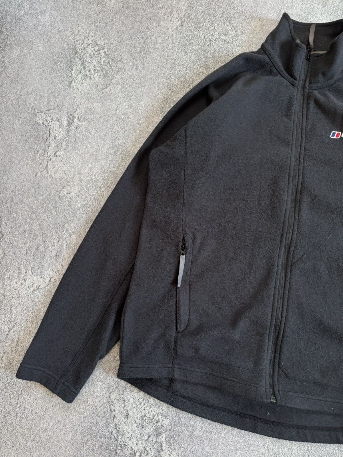 Berghaus Berghaus M zip fleece jacket long sleeve pullover Size US M / EU 48-50 / 2 - 6 Thumbnail