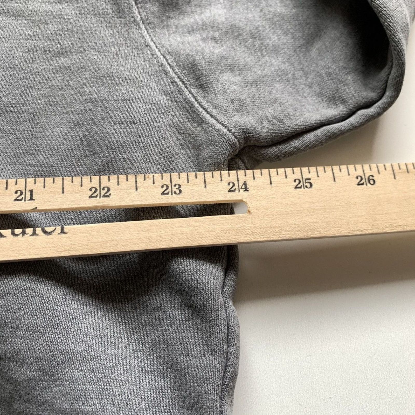 Nike Vintage Y2K Nike Air Swoosh Hoodie Medium Boxy Fit Gray Rare Size US S / EU 44-46 / 1 - 4 Thumbnail
