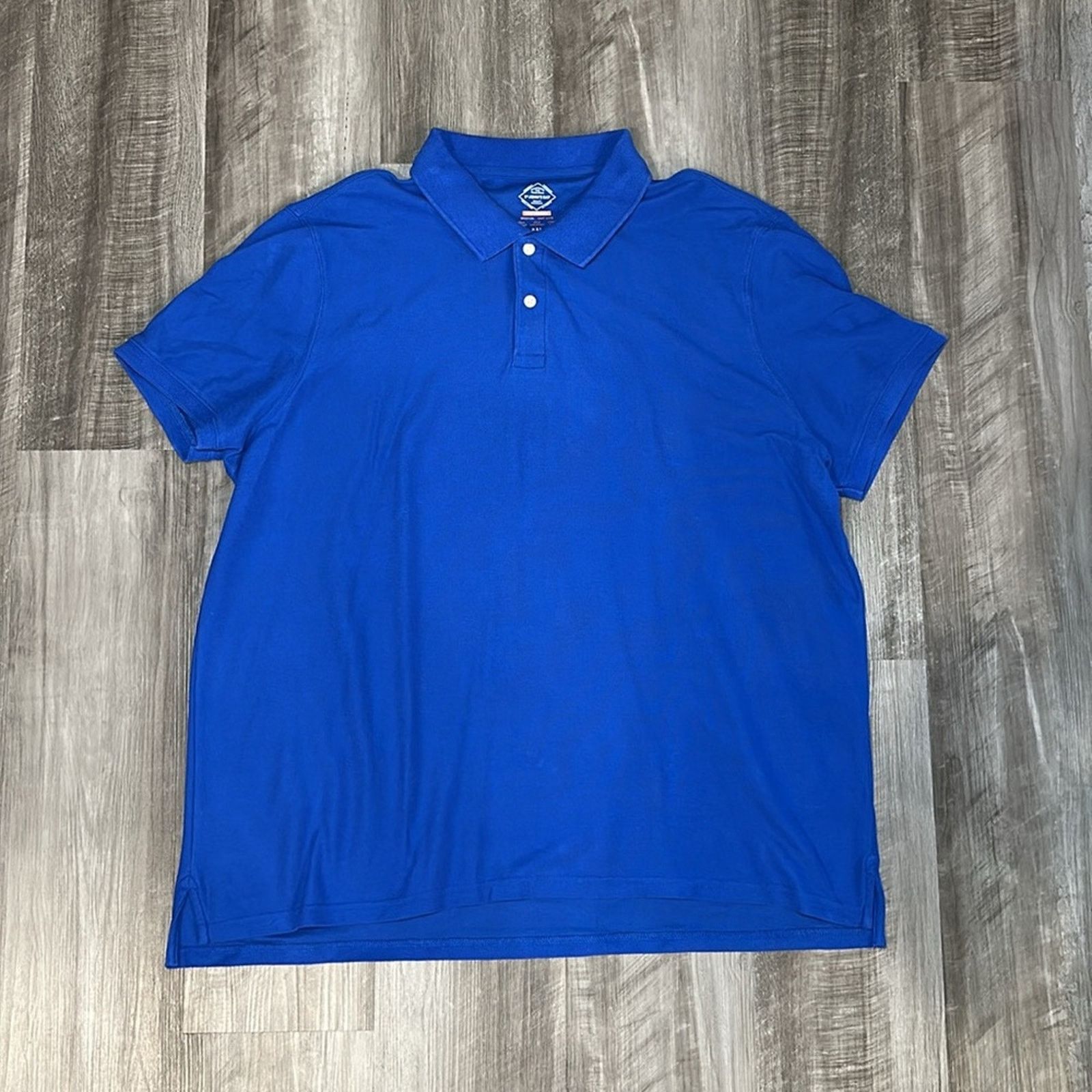 St. Johns Bay St. John’s Bay Performance Quick Dri Easy Care Polo - 2XL Size US XXL / EU 58 / 5 - 2 Thumbnail