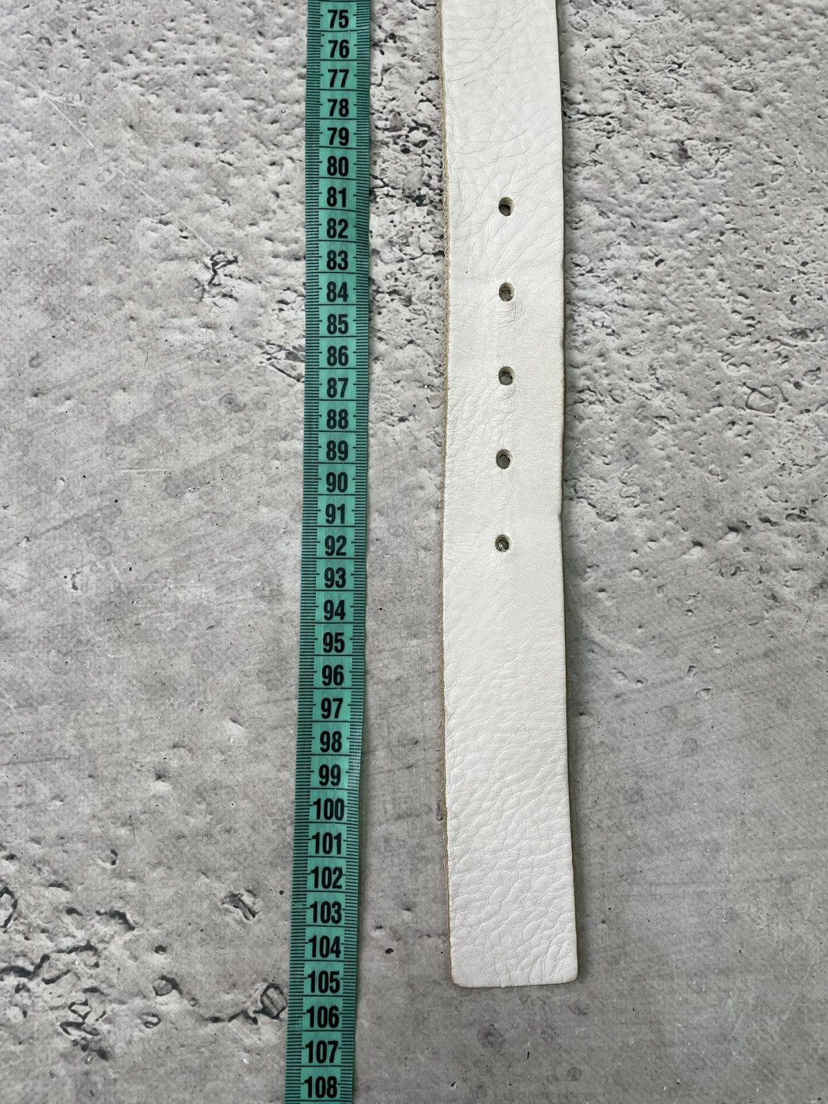 Diesel leather belt diesel big logo Japanese Style Punk Streetwear Size ONE SIZE - 14 Thumbnail