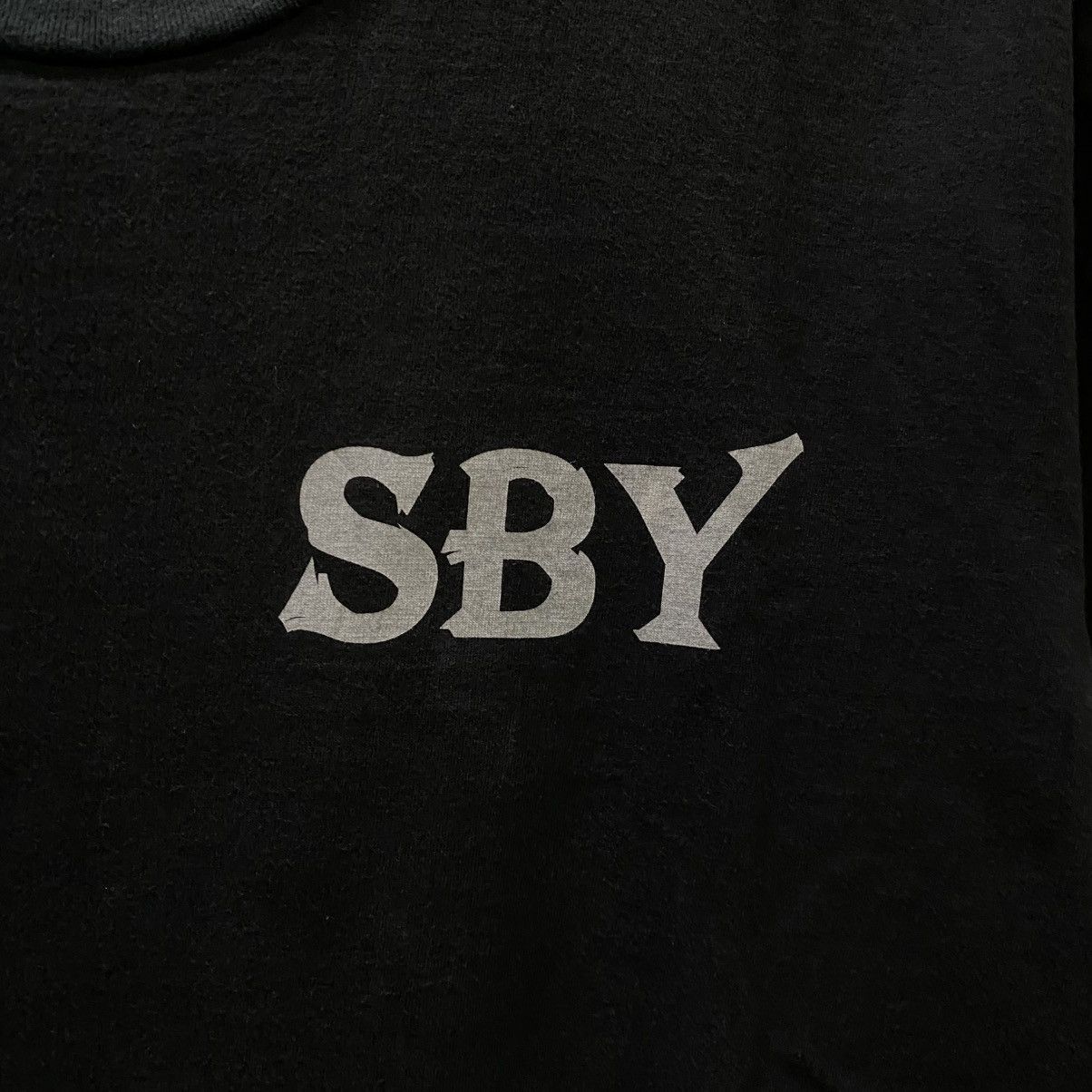 PPFM PPFM “SBY” Graphic Military Rank Tee Black Vintage Japanese Size US L / EU 52-54 / 3 - 5 Thumbnail