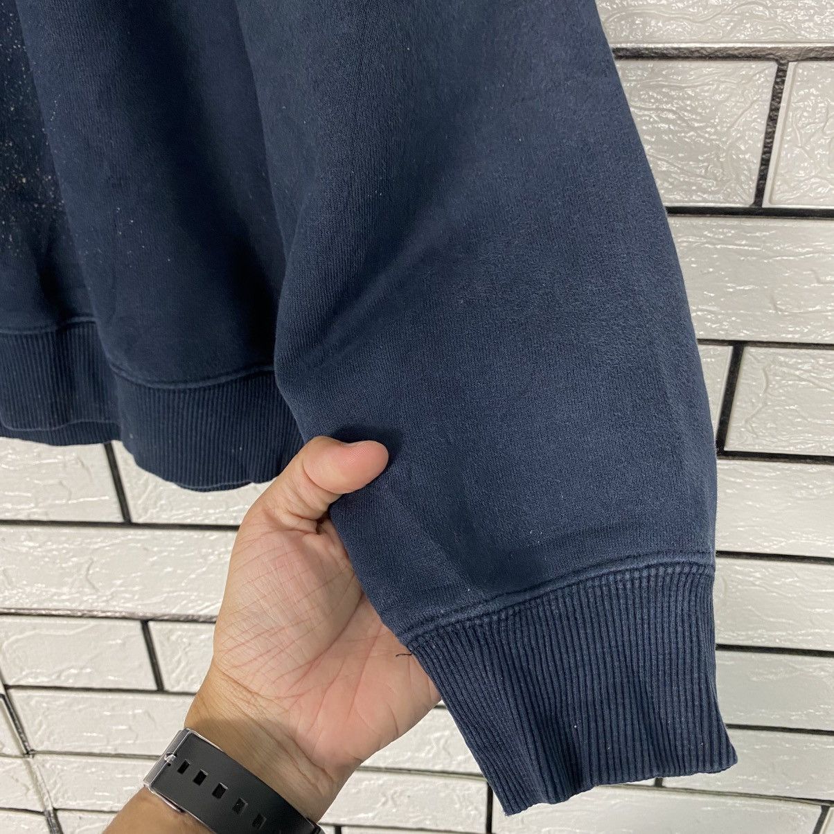 Japanese Brand Vintage Sweatshirt Converse Big Logo Size US L / EU 52-54 / 3 - 12 Thumbnail