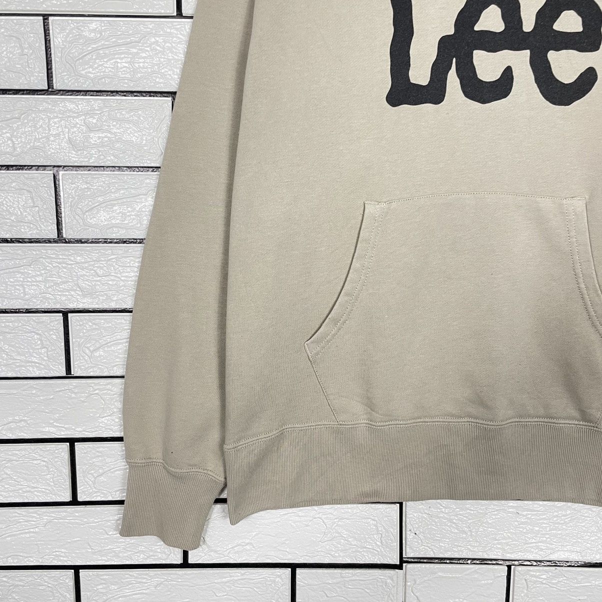 Lee Lee Big Logo Pullover Hoodie Size US L / EU 52-54 / 3 - 3 Thumbnail