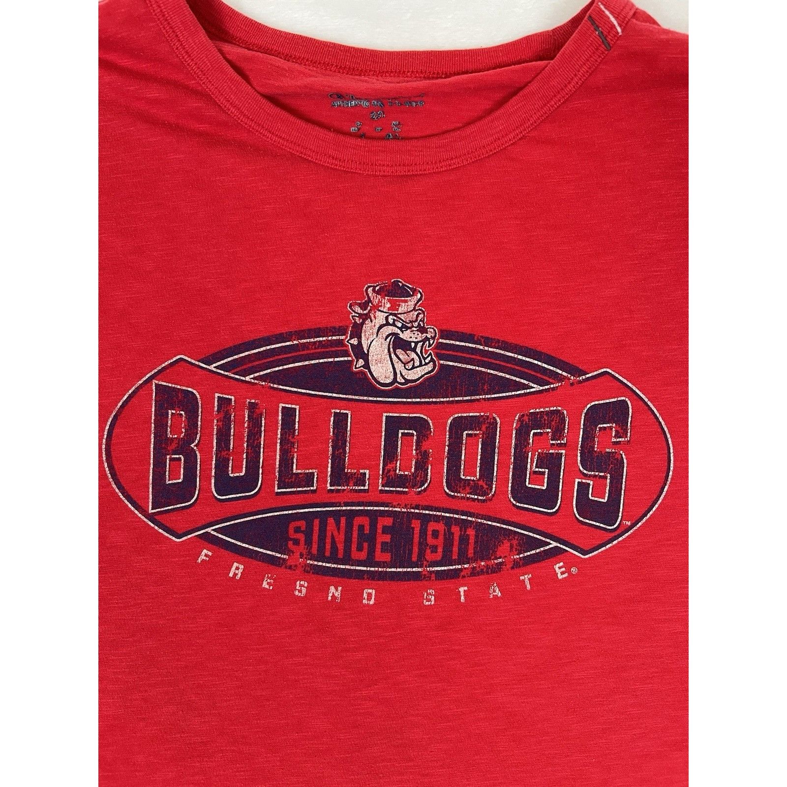 Russell Athletic Vintage Fresno State Bulldogs T-Shirt Size 2XL Retro Mascot Size US XXL / EU 58 / 5 - 2 Thumbnail