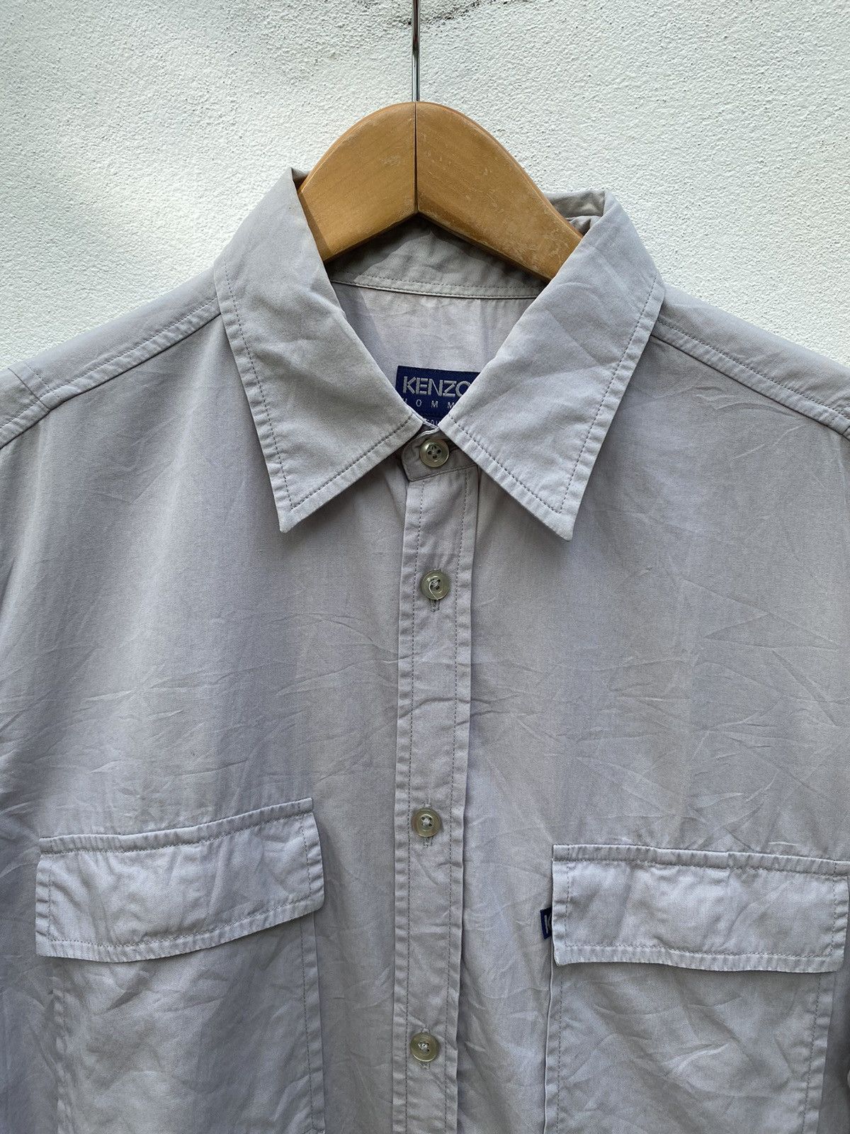 Kenzo KENZO 2 pocket shirt Size US M / EU 48-50 / 2 - 4 Thumbnail